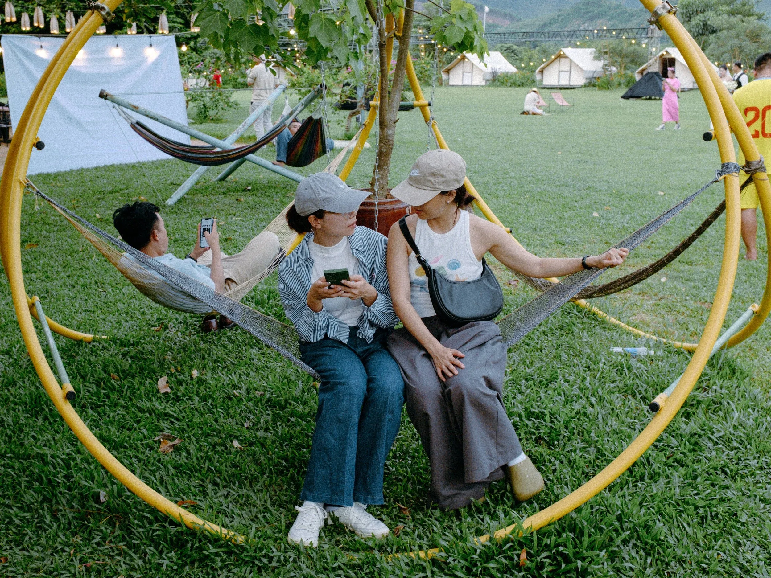 Trâm Chị Bi Nhi My Nguyên Mulan , Behind The Services - Planners For Dung & Micheal — Pham Si Luan Photography (50)