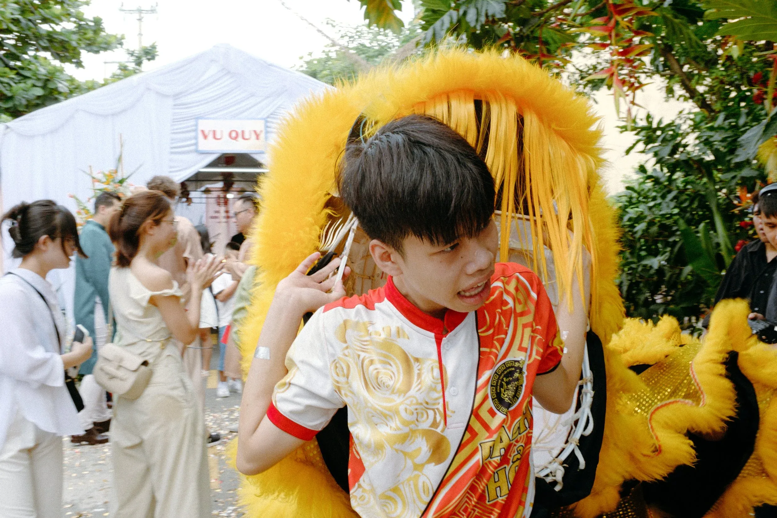 Trâm Chị Bi Nhi My Nguyên Mulan , Behind The Services - Planners For Dung & Micheal — Pham Si Luan Photography (88)