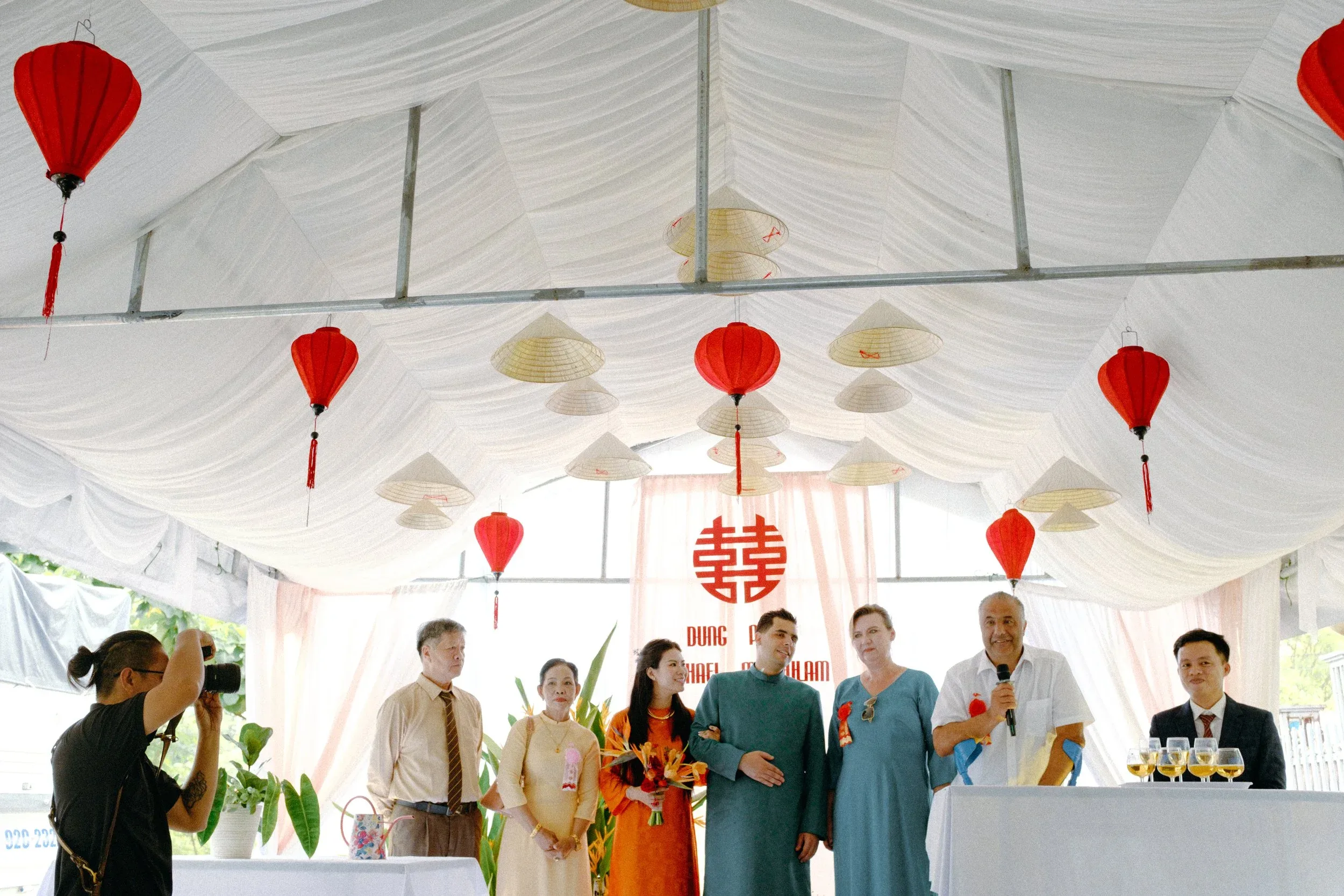 Trâm Chị Bi Nhi My Nguyên Mulan , Behind The Services - Planners For Dung & Micheal — Pham Si Luan Photography (92)