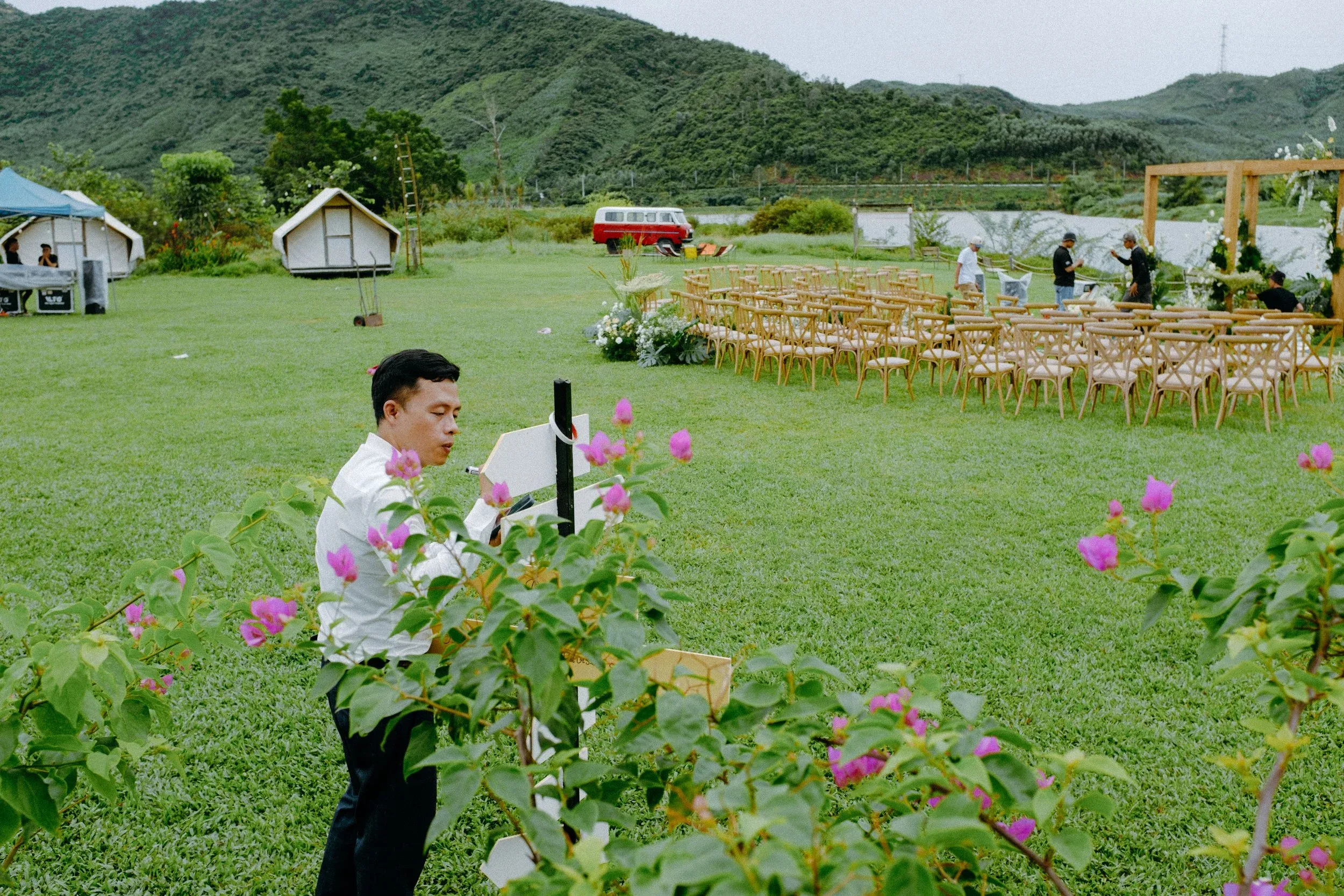 Trâm Chị Bi Nhi My Nguyên Mulan , Behind The Services - Planners For Dung & Micheal — Pham Si Luan Photography (103)