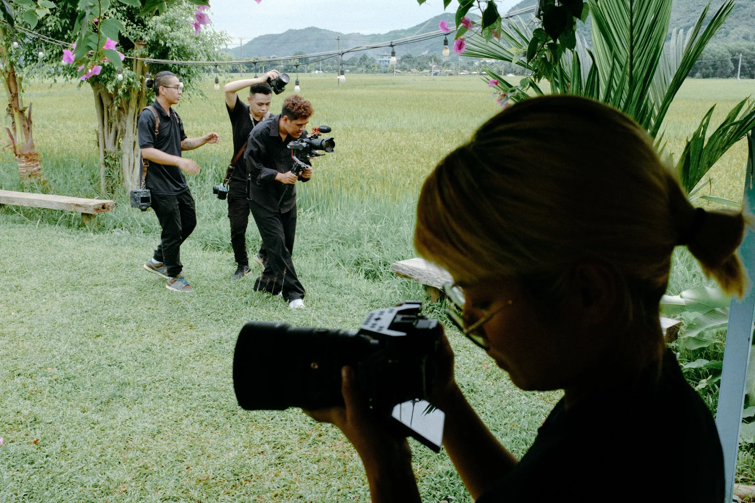 Trâm Chị Bi Nhi My Nguyên Mulan , Behind The Services - Planners For Dung & Micheal — Pham Si Luan Photography (118)