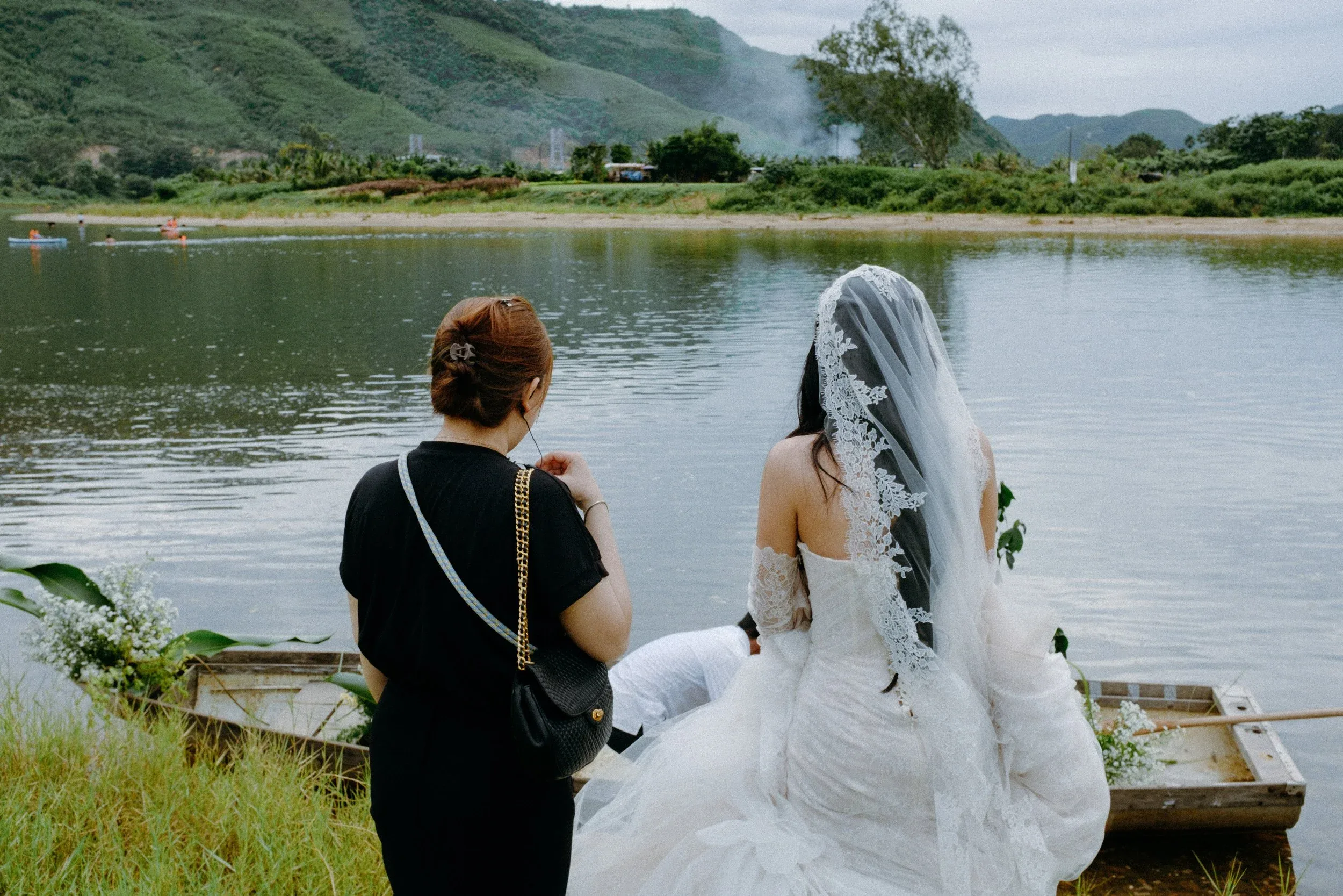 Trâm Chị Bi Nhi My Nguyên Mulan , Behind The Services - Planners For Dung & Micheal — Pham Si Luan Photography (123)