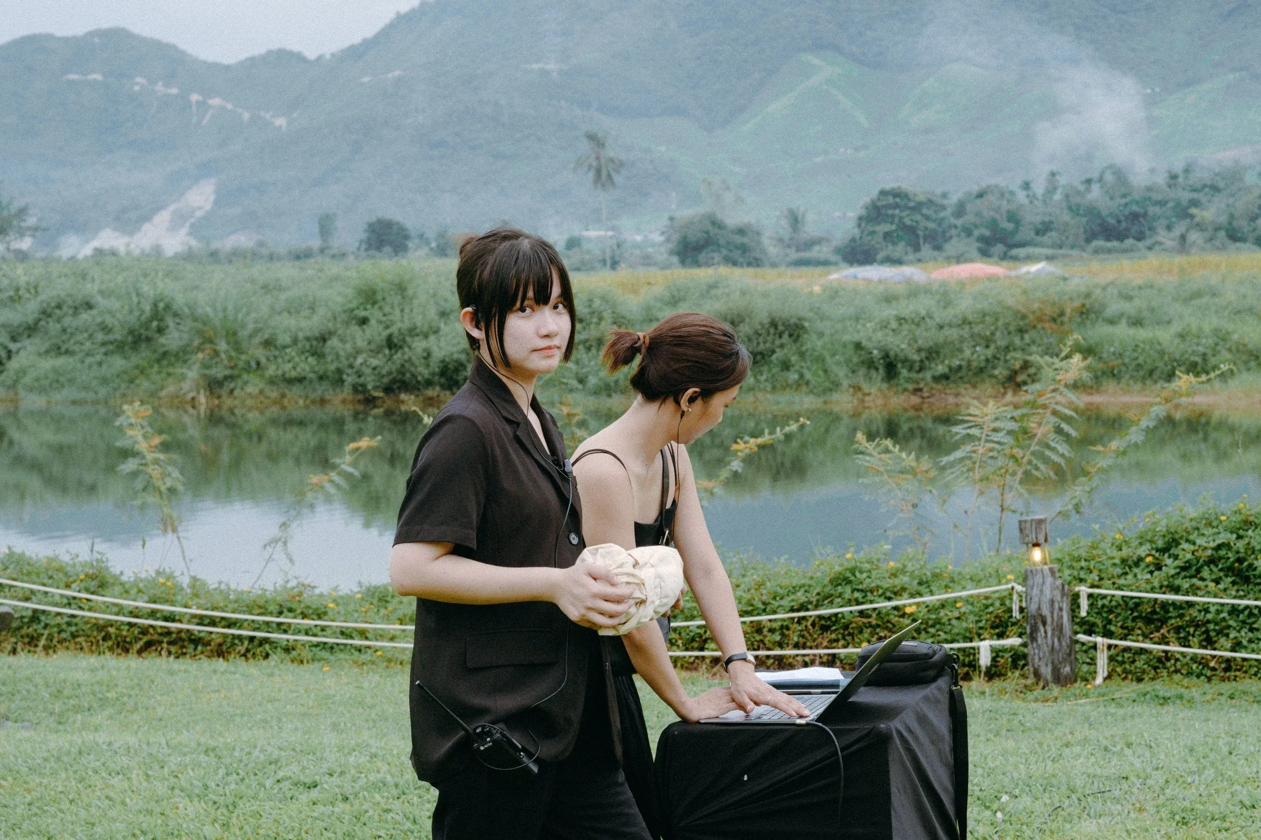 Trâm Chị Bi Nhi My Nguyên Mulan , Behind The Services - Planners For Dung & Micheal — Pham Si Luan Photography (134)