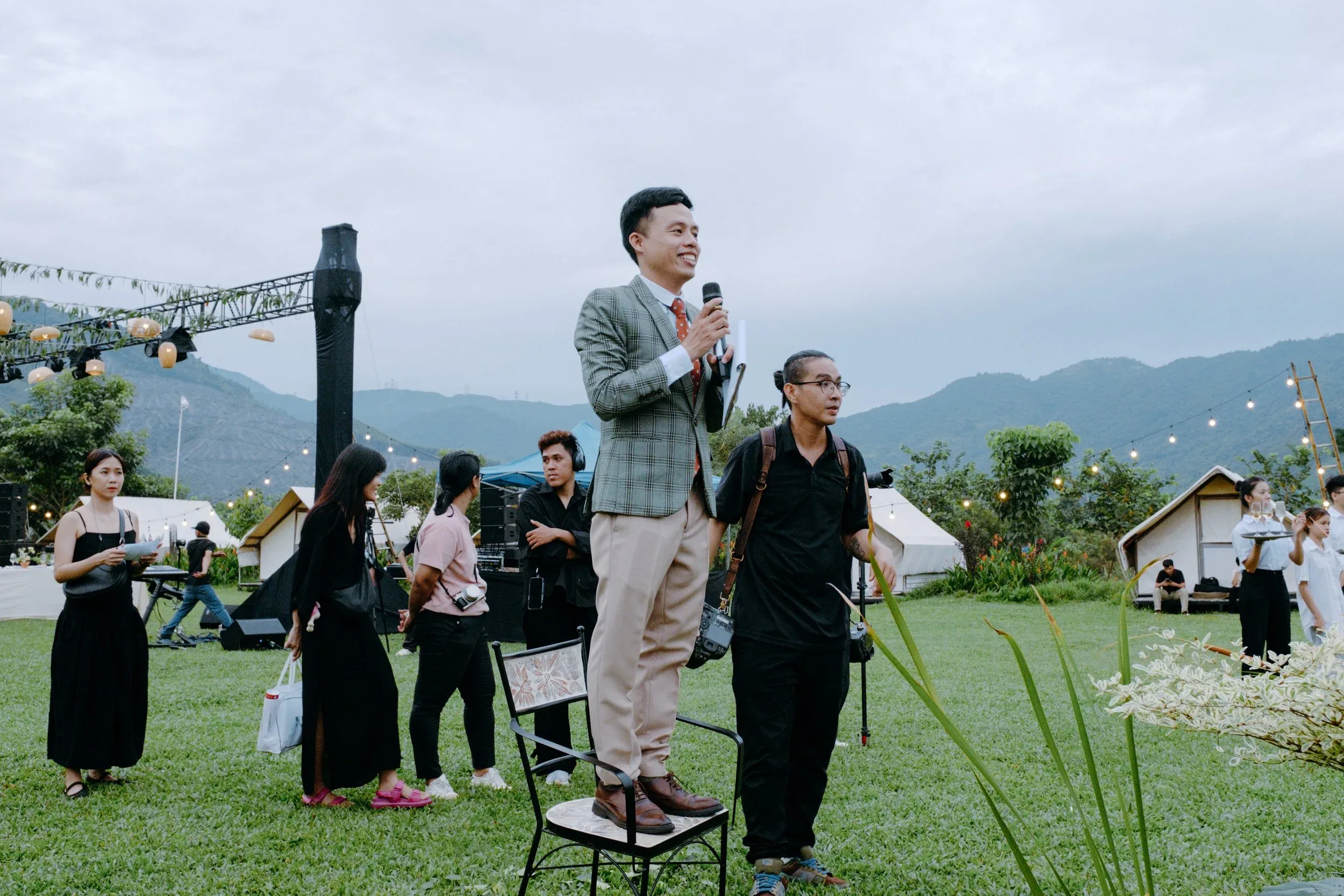 Trâm Chị Bi Nhi My Nguyên Mulan , Behind The Services - Planners For Dung & Micheal — Pham Si Luan Photography (140)