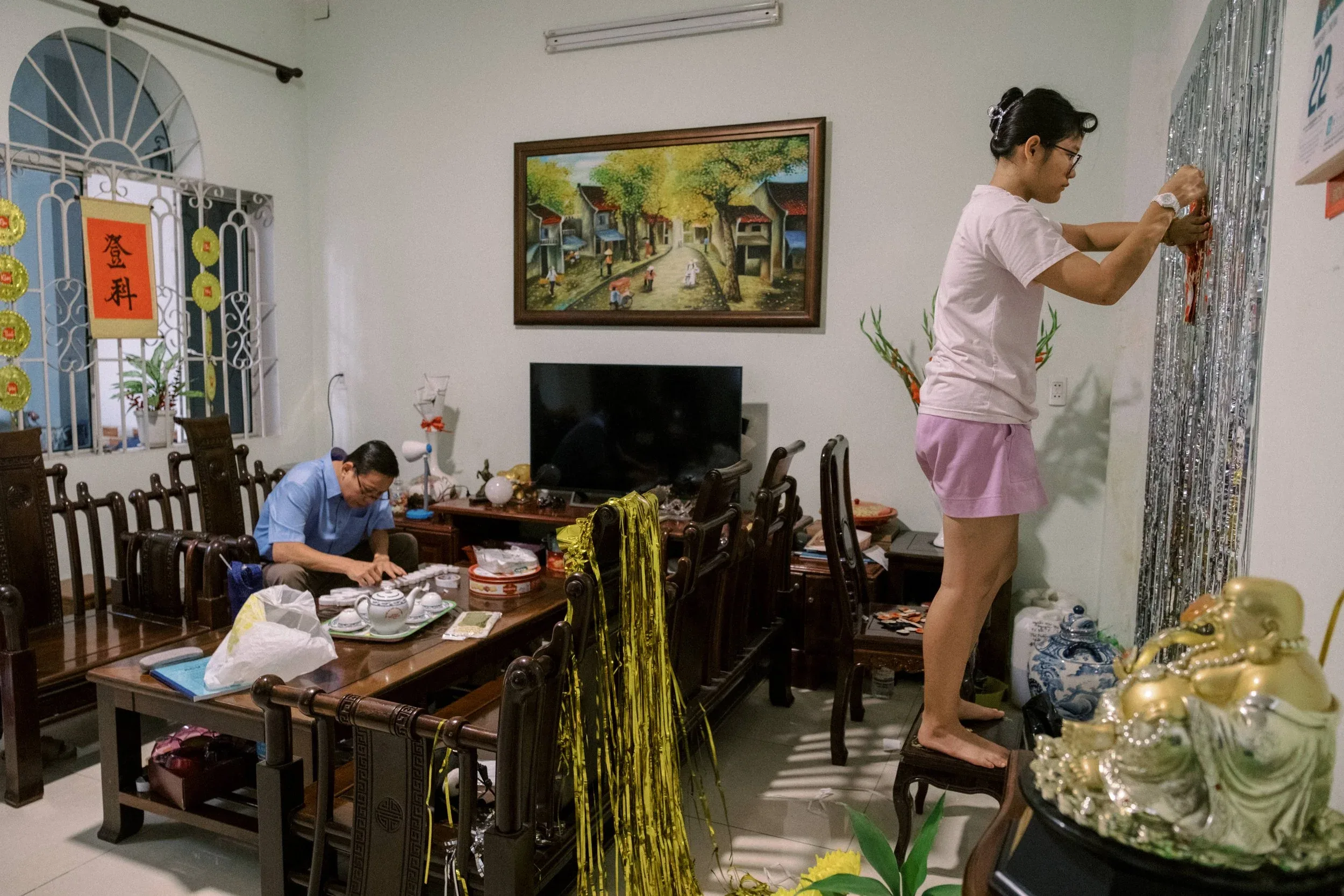 Thy & Tĩnh, Wedding Traditional Ceremony in Sài Gòn — Pham Si Luan Photography (2)