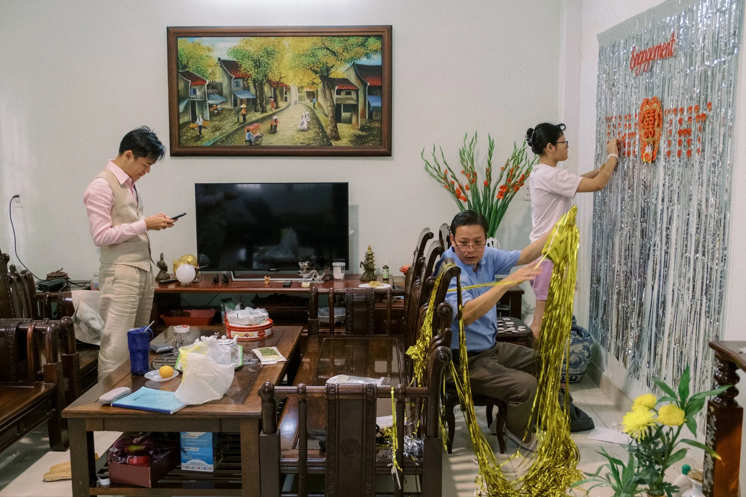 Thy & Tĩnh, Wedding Traditional Ceremony in Sài Gòn — Pham Si Luan Photography (6)
