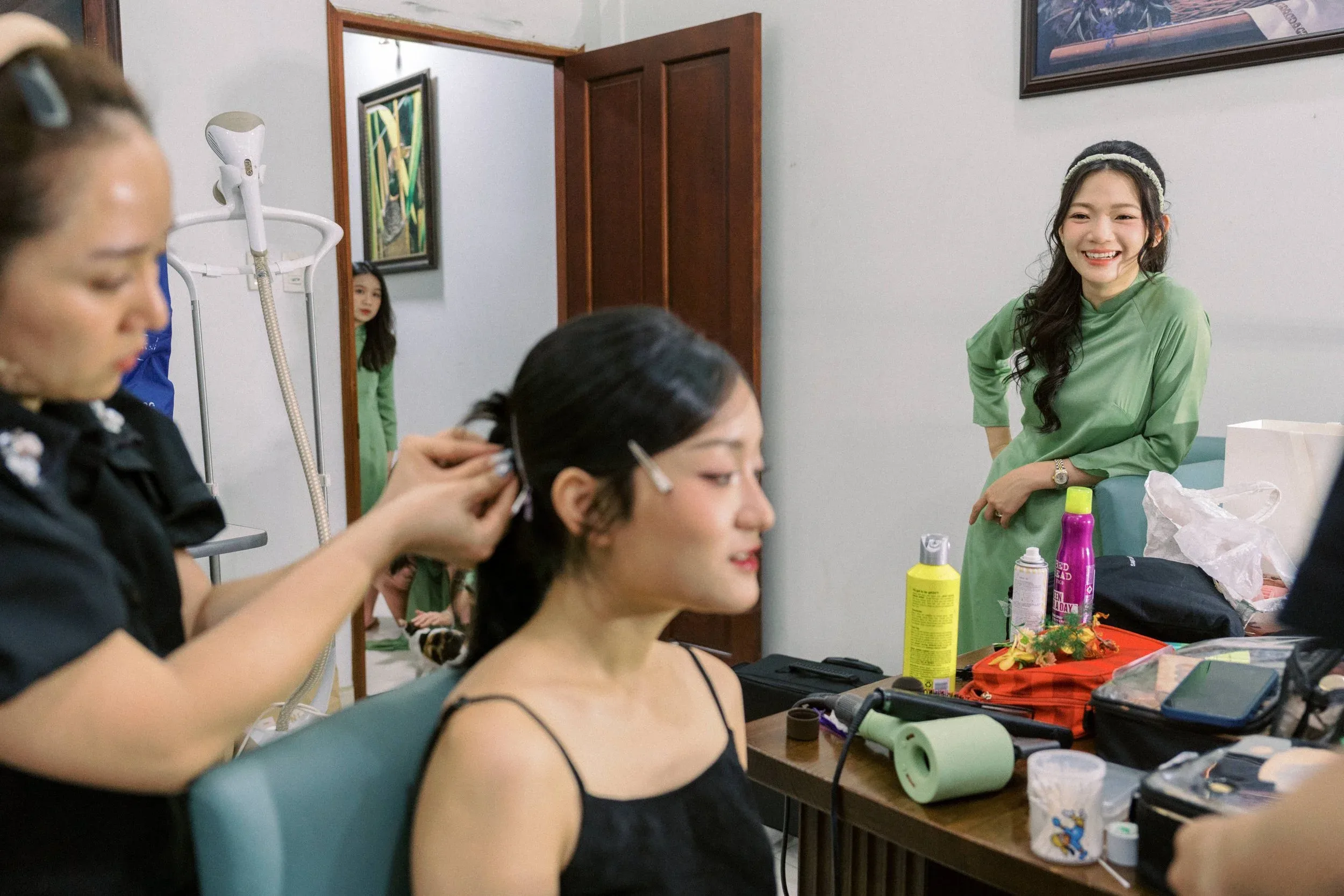 Thy & Tĩnh, Wedding Traditional Ceremony in Sài Gòn — Pham Si Luan Photography (18)