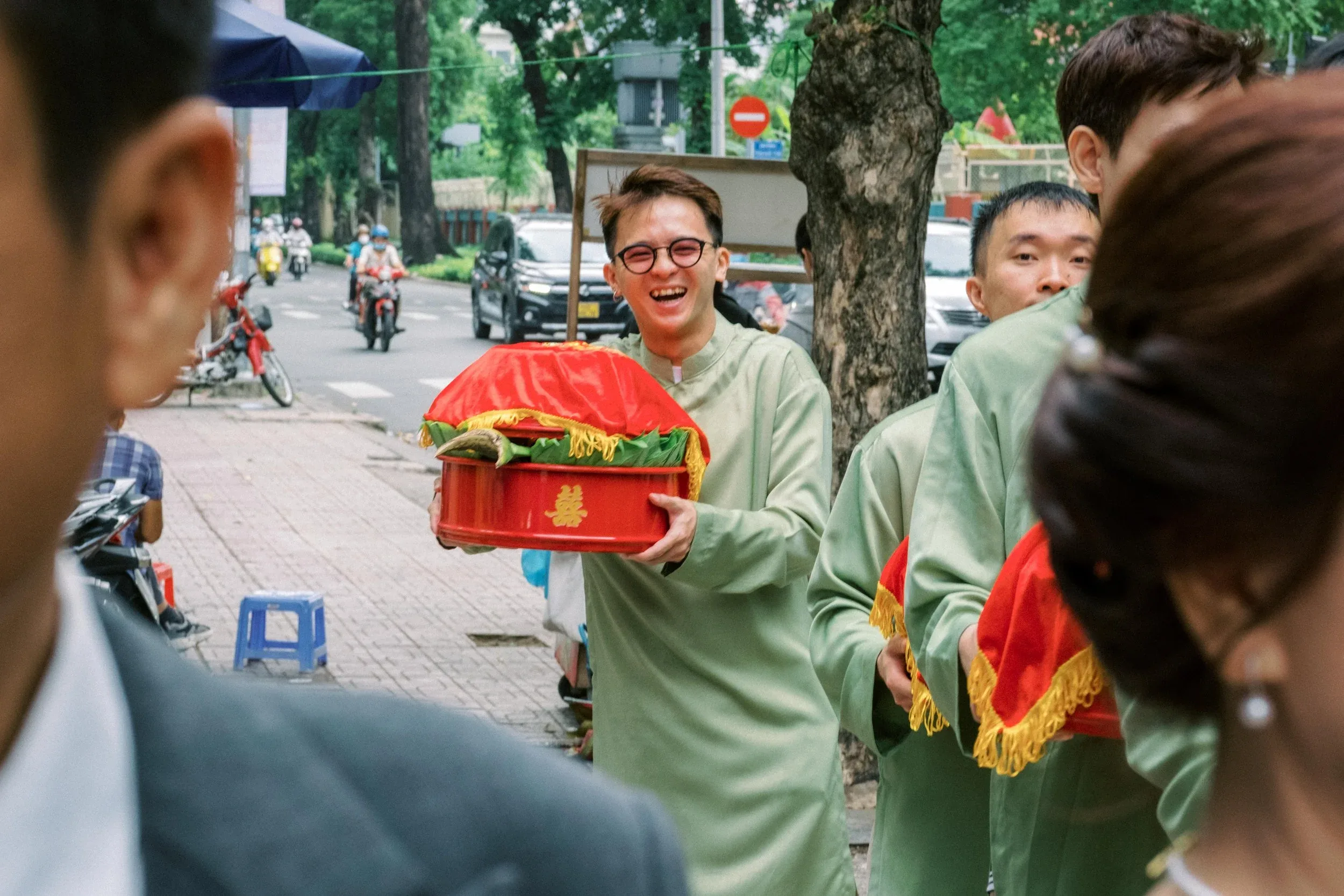 Thy & Tĩnh, Wedding Traditional Ceremony in Sài Gòn — Pham Si Luan Photography (32)