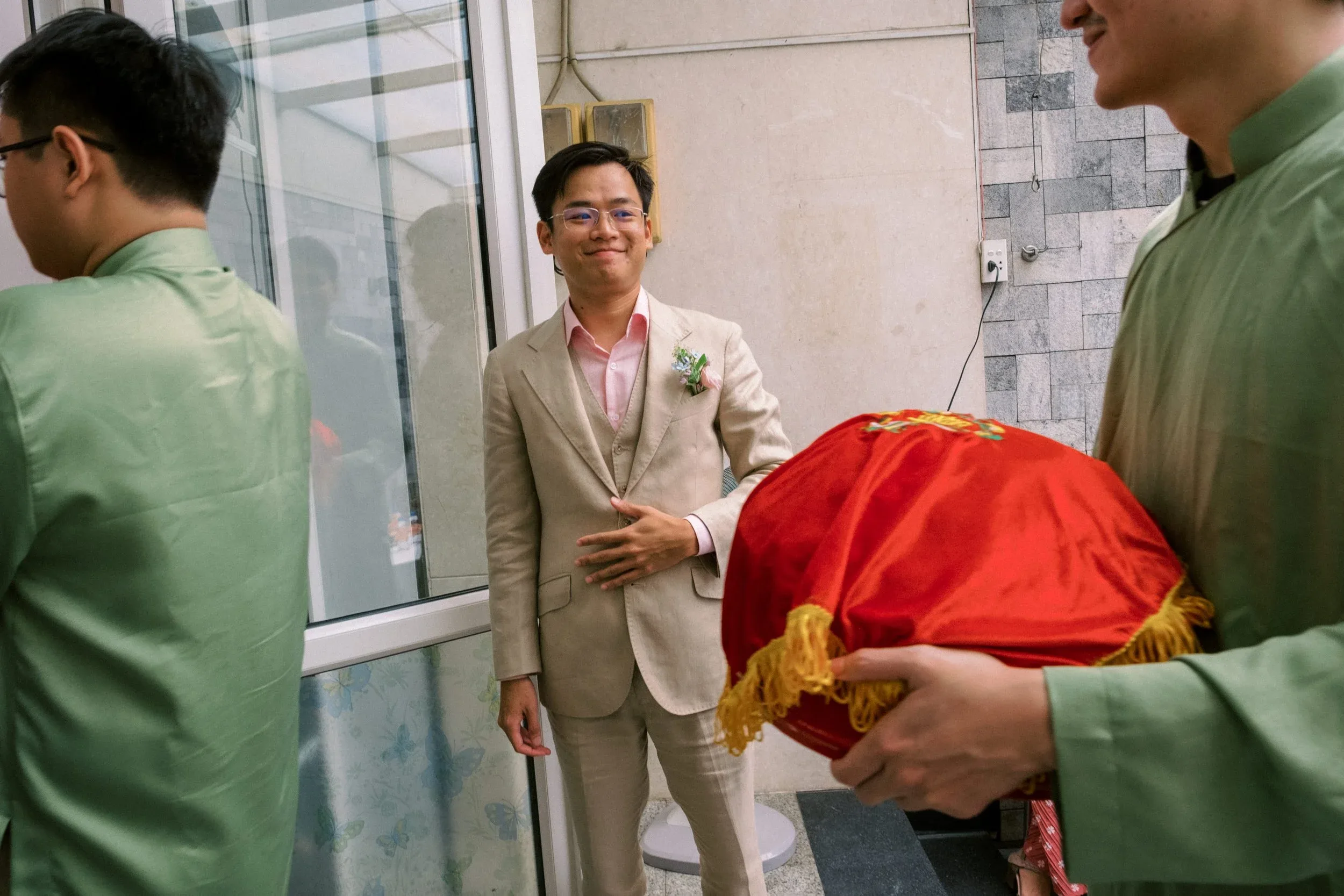 Thy & Tĩnh, Wedding Traditional Ceremony in Sài Gòn — Pham Si Luan Photography (35)