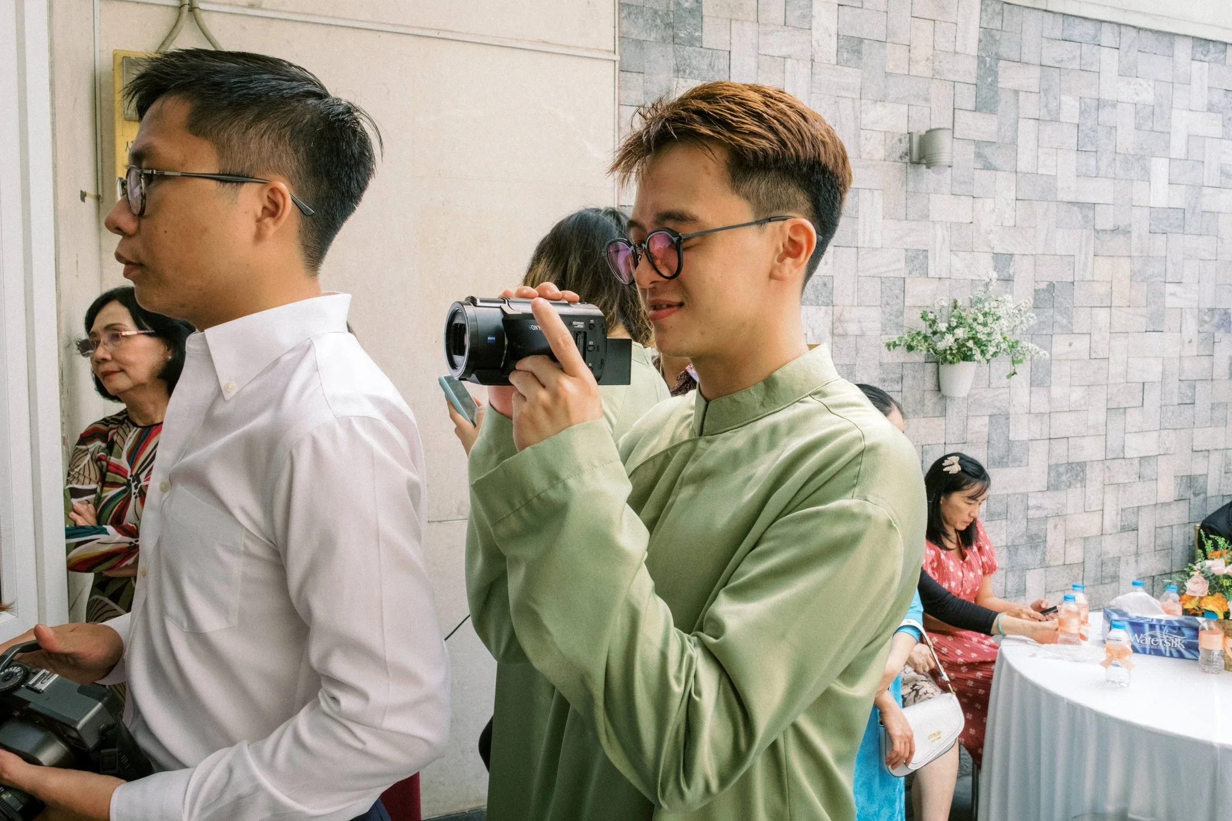 Thy & Tĩnh, Wedding Traditional Ceremony in Sài Gòn — Pham Si Luan Photography (48)