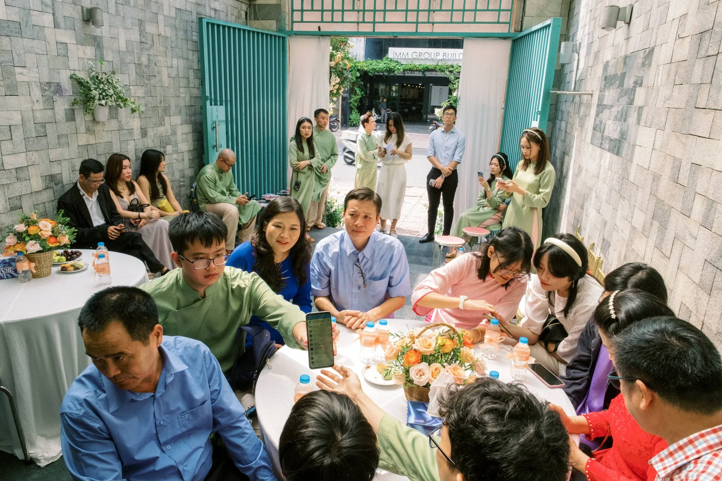 Thy & Tĩnh, Wedding Traditional Ceremony in Sài Gòn — Pham Si Luan Photography (49)