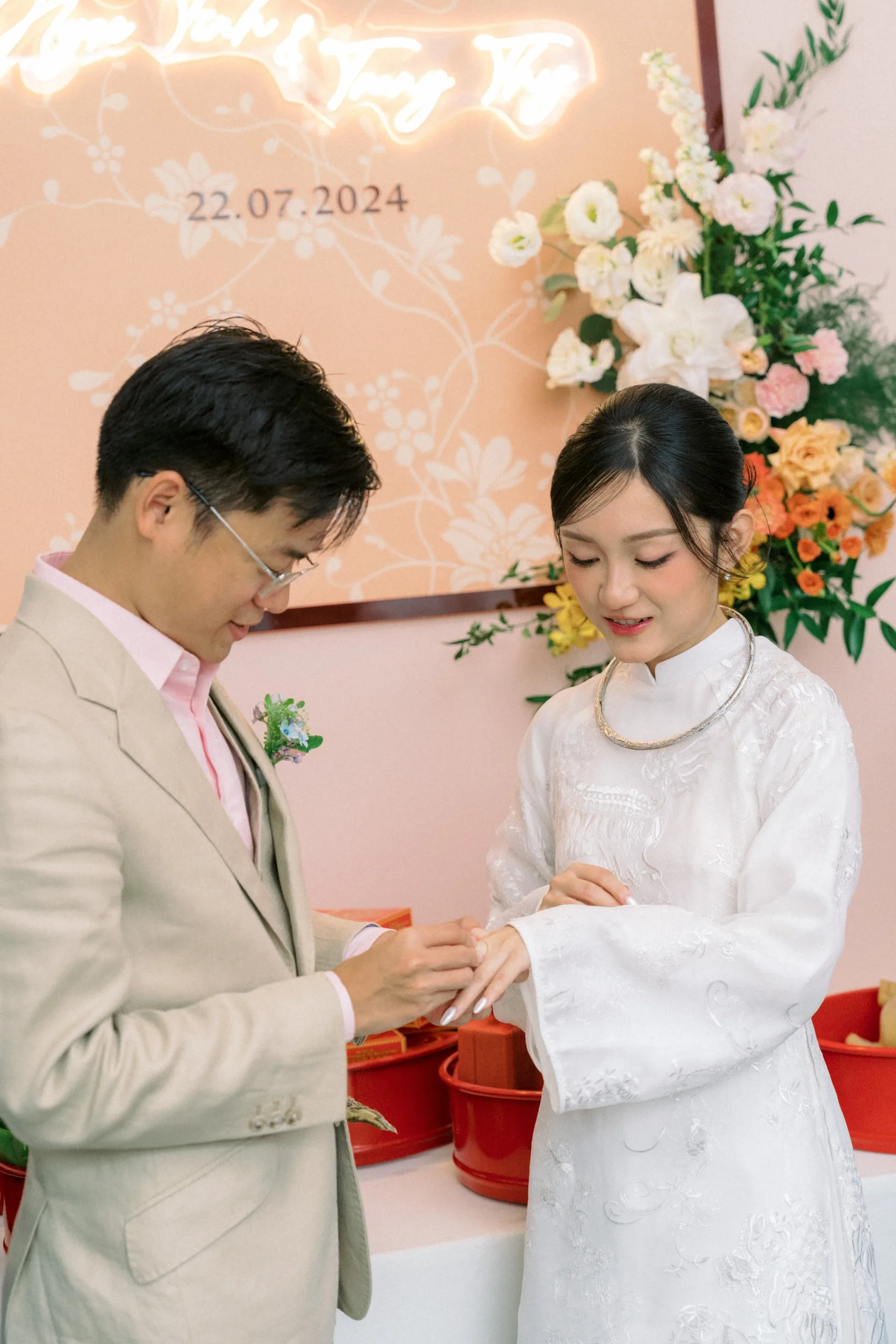 Thy & Tĩnh, Wedding Traditional Ceremony in Sài Gòn — Pham Si Luan Photography (50)