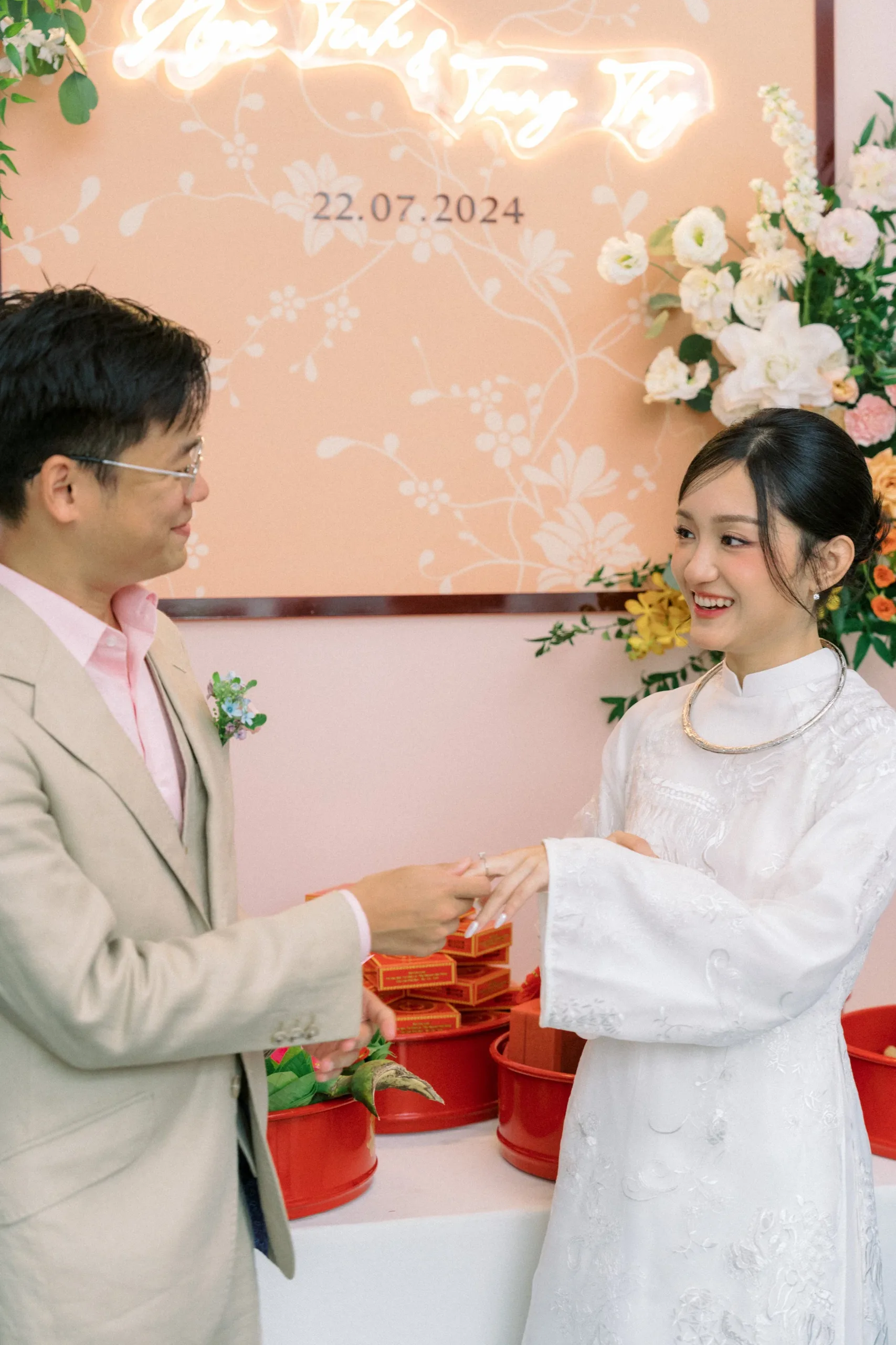 Thy & Tĩnh, Wedding Traditional Ceremony in Sài Gòn — Pham Si Luan Photography (51)