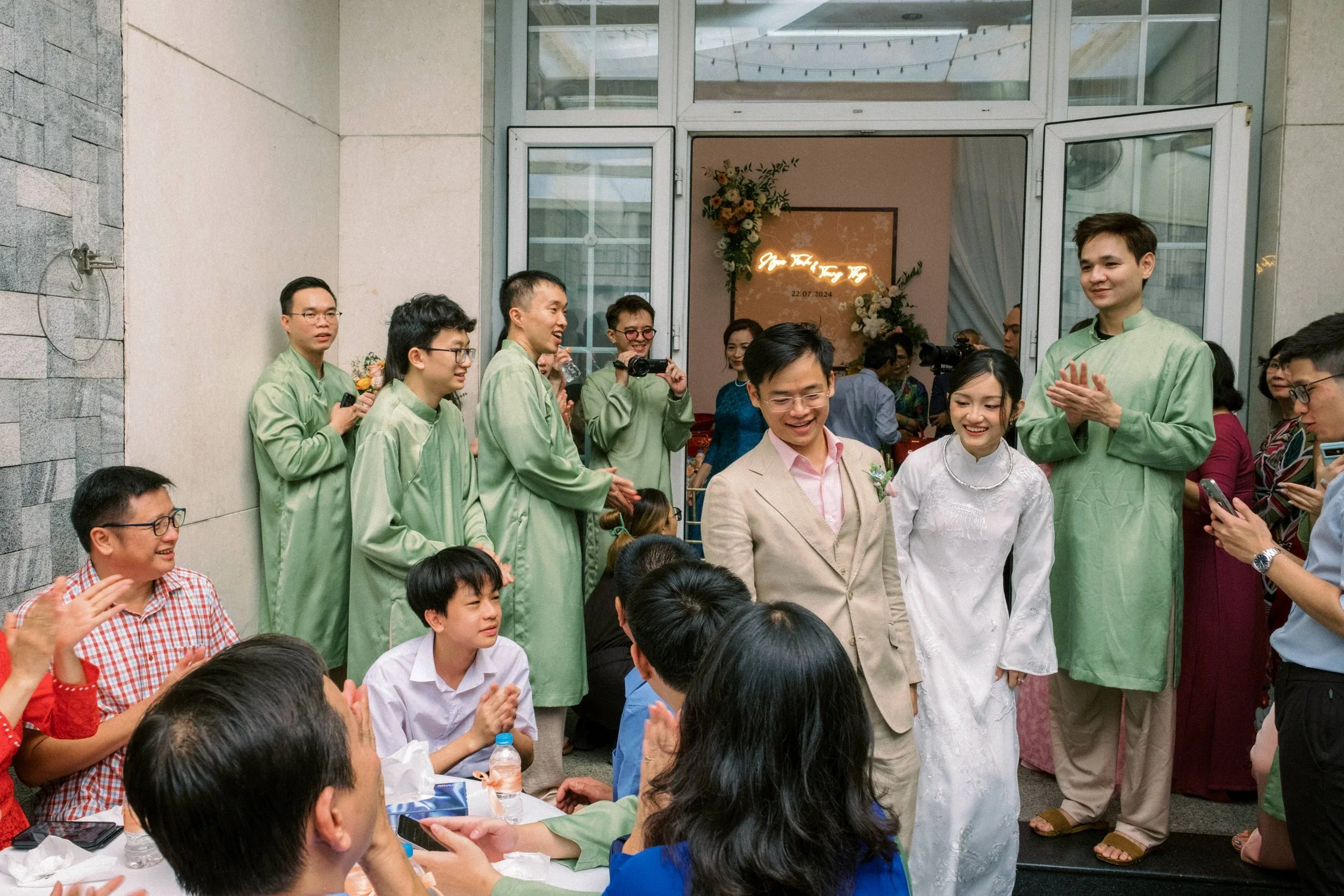 Thy & Tĩnh, Wedding Traditional Ceremony in Sài Gòn — Pham Si Luan Photography (54)