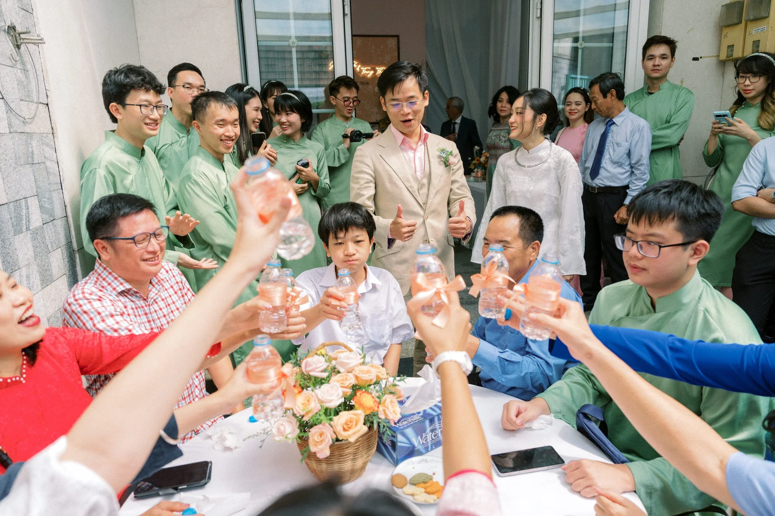 Thy & Tĩnh, Wedding Traditional Ceremony in Sài Gòn — Pham Si Luan Photography (55)