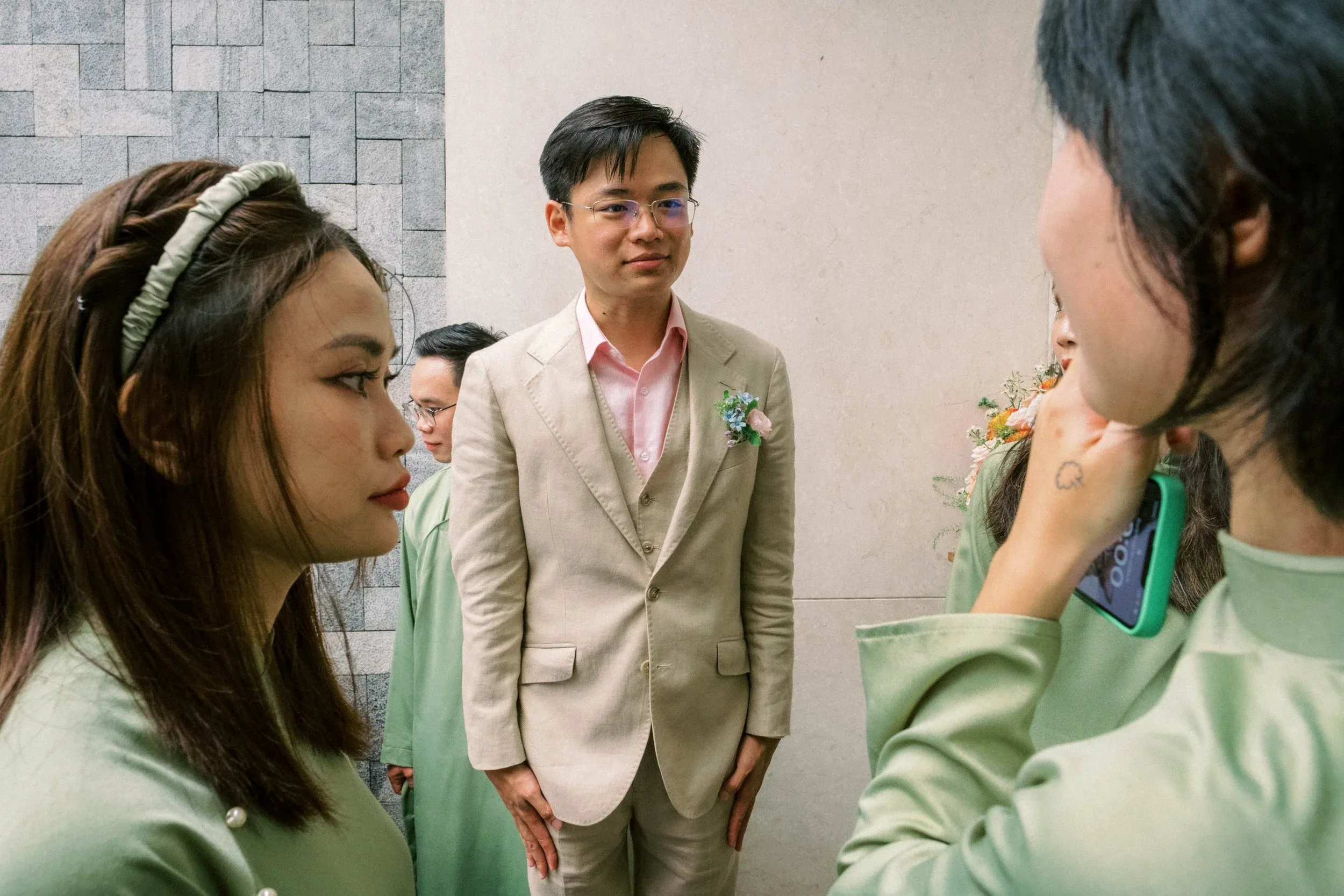 Thy & Tĩnh, Wedding Traditional Ceremony in Sài Gòn — Pham Si Luan Photography (60)