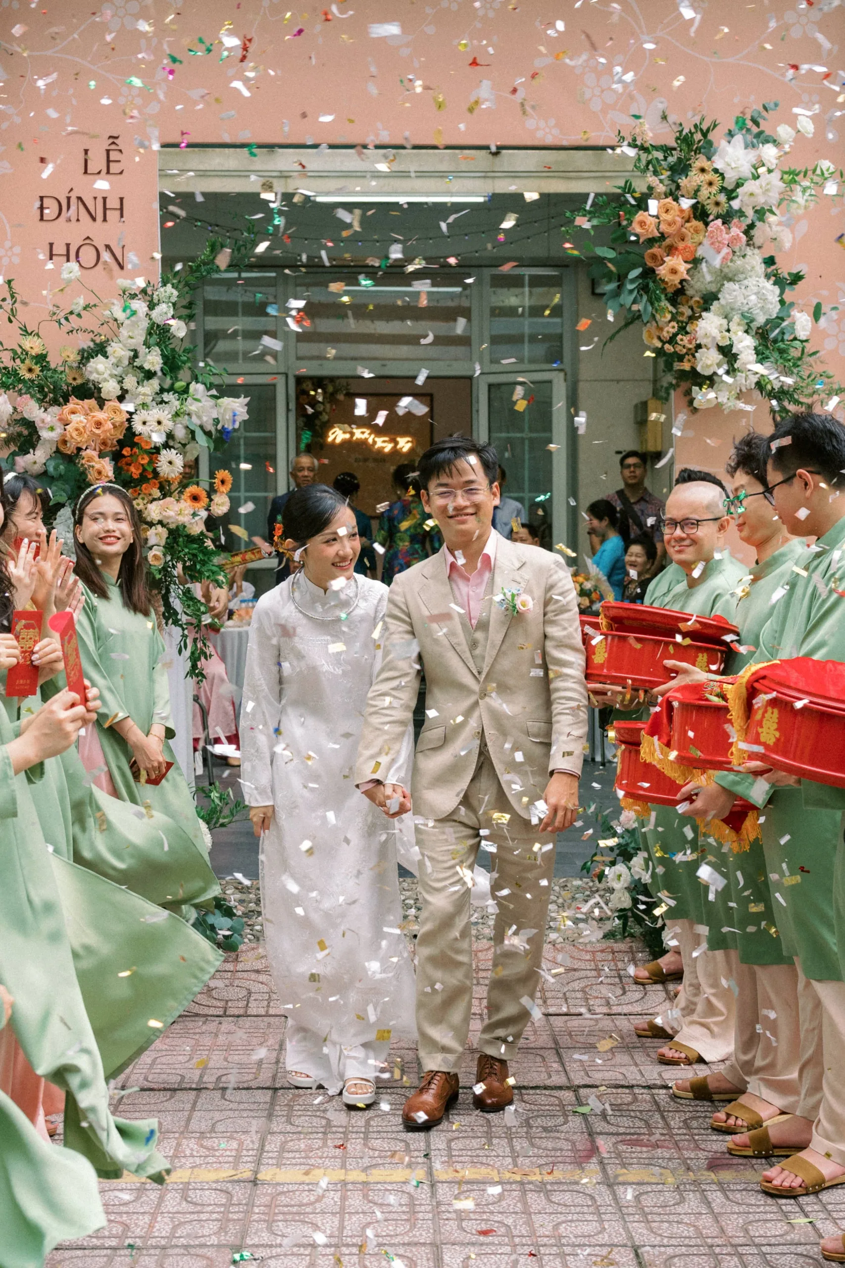 Thy & Tĩnh, Wedding Traditional Ceremony in Sài Gòn — Pham Si Luan Photography (67)