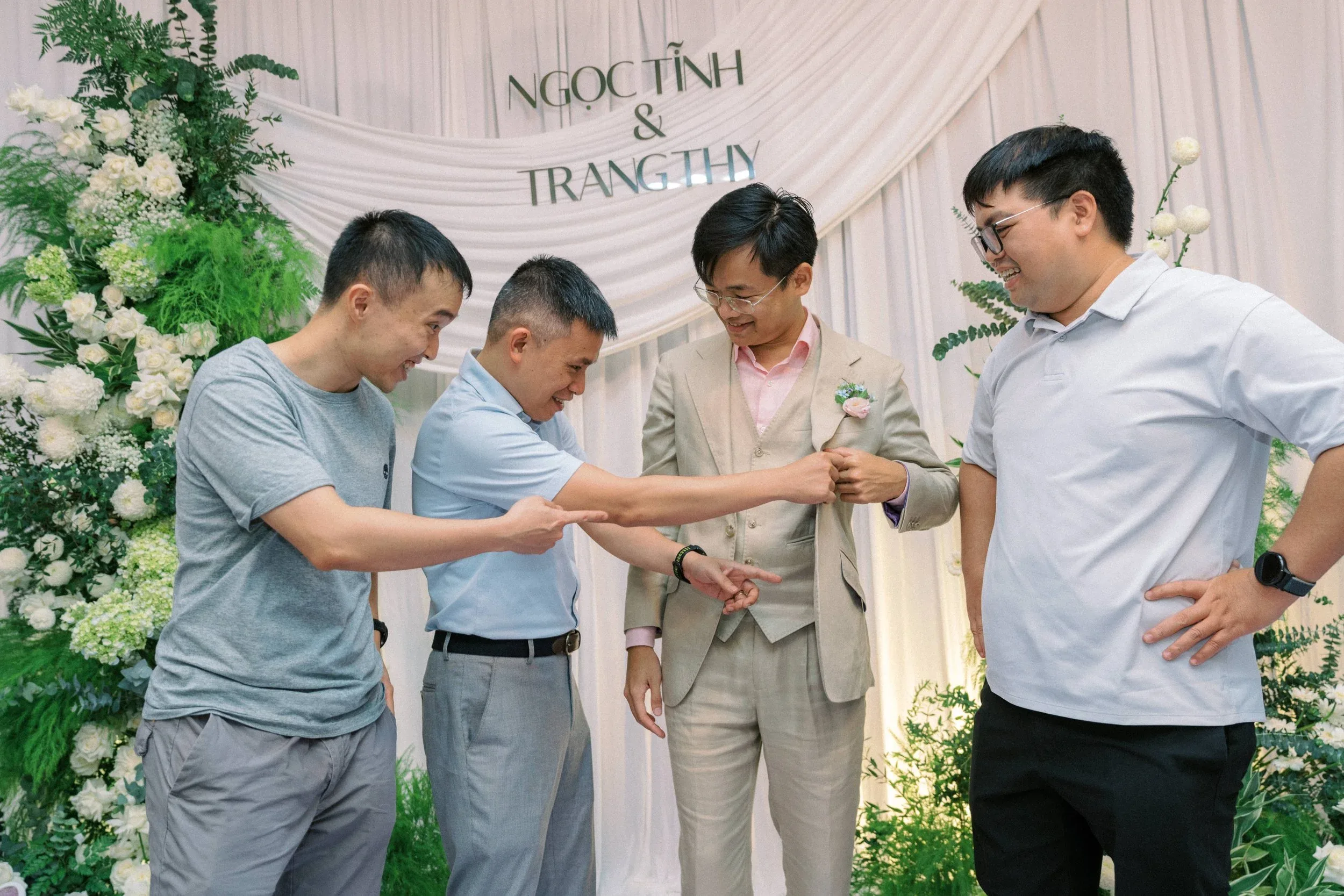 Thy & Tĩnh, Wedding Traditional Ceremony in Sài Gòn — Pham Si Luan Photography (83)