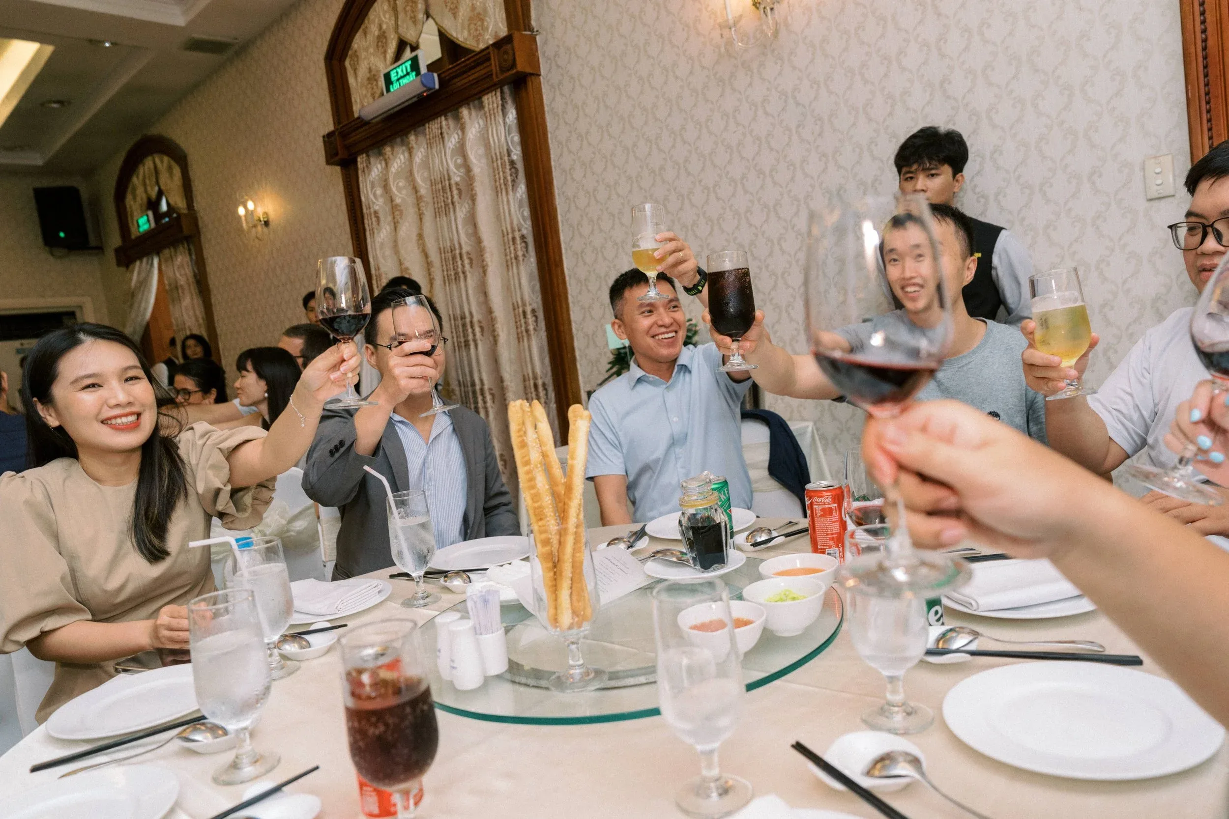 Thy & Tĩnh, Wedding Traditional Ceremony in Sài Gòn — Pham Si Luan Photography (91)