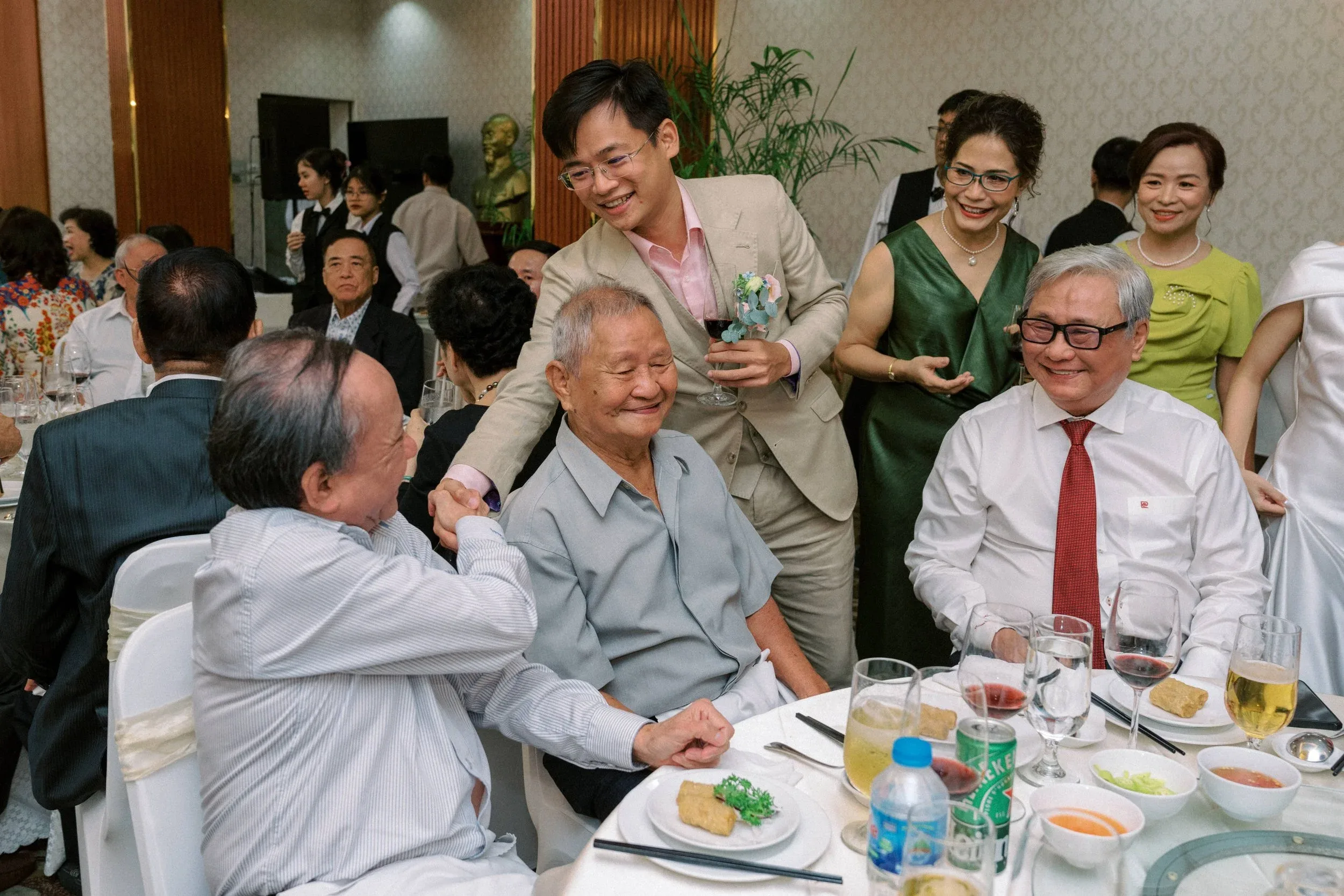 Thy & Tĩnh, Wedding Traditional Ceremony in Sài Gòn — Pham Si Luan Photography (94)