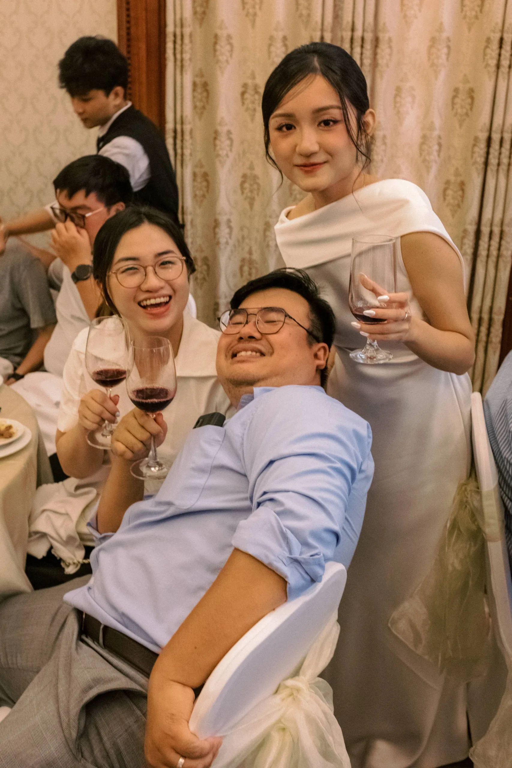 Thy & Tĩnh, Wedding Traditional Ceremony in Sài Gòn — Pham Si Luan Photography (107)