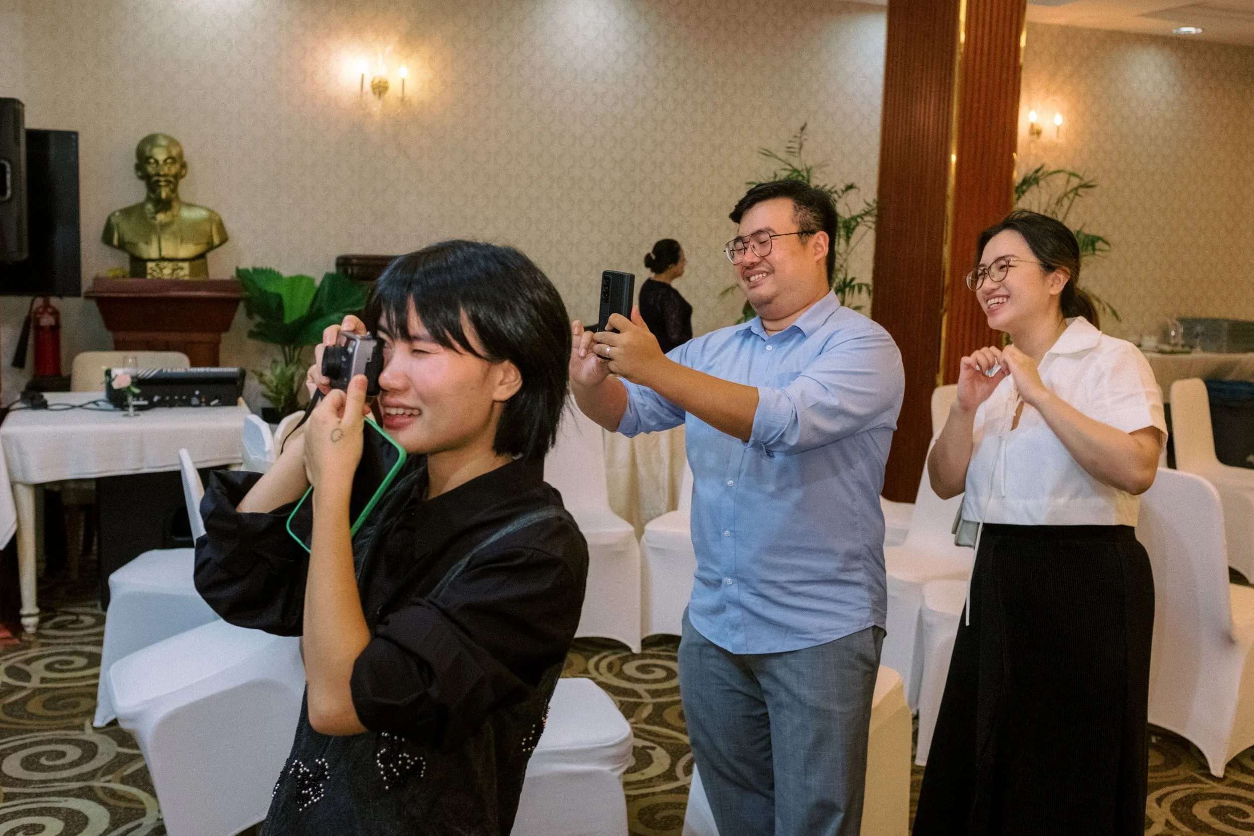 Thy & Tĩnh, Wedding Traditional Ceremony in Sài Gòn — Pham Si Luan Photography (123)