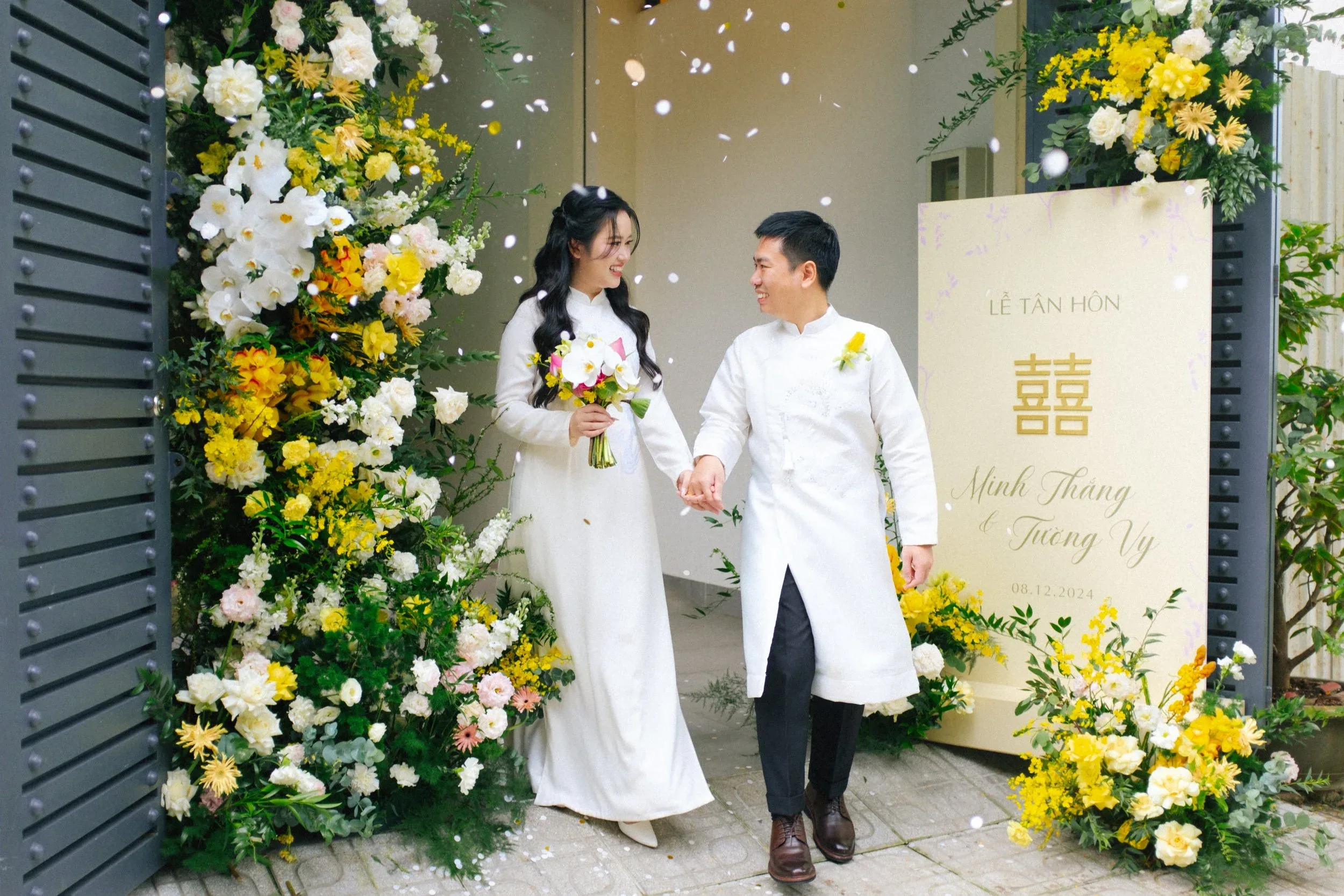 Vy & Thắng, Wedding Day in Saigon — Pham Si Luan Photography (67)
