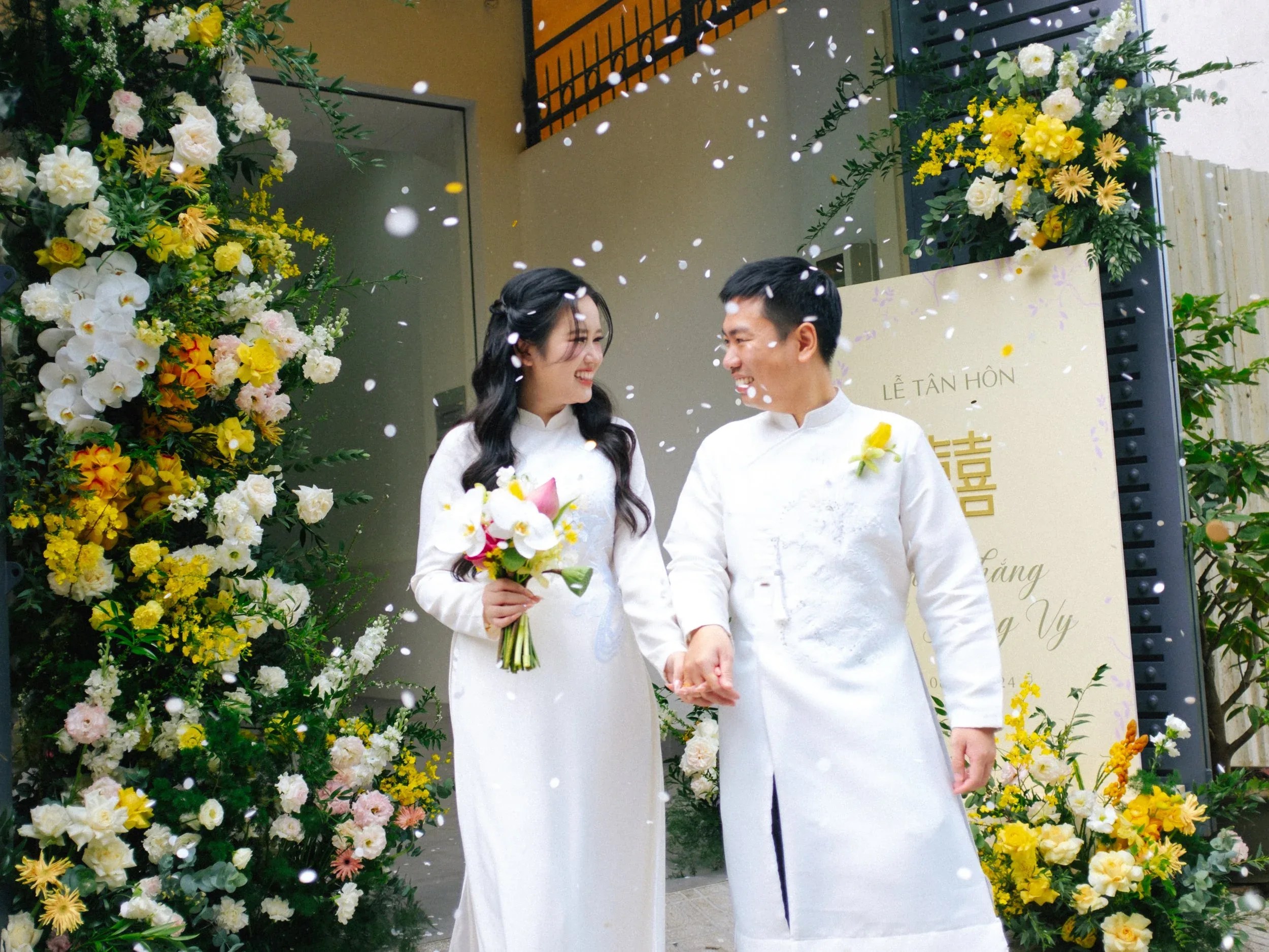 Vy & Thắng, Wedding Day in Saigon — Pham Si Luan Photography (68)