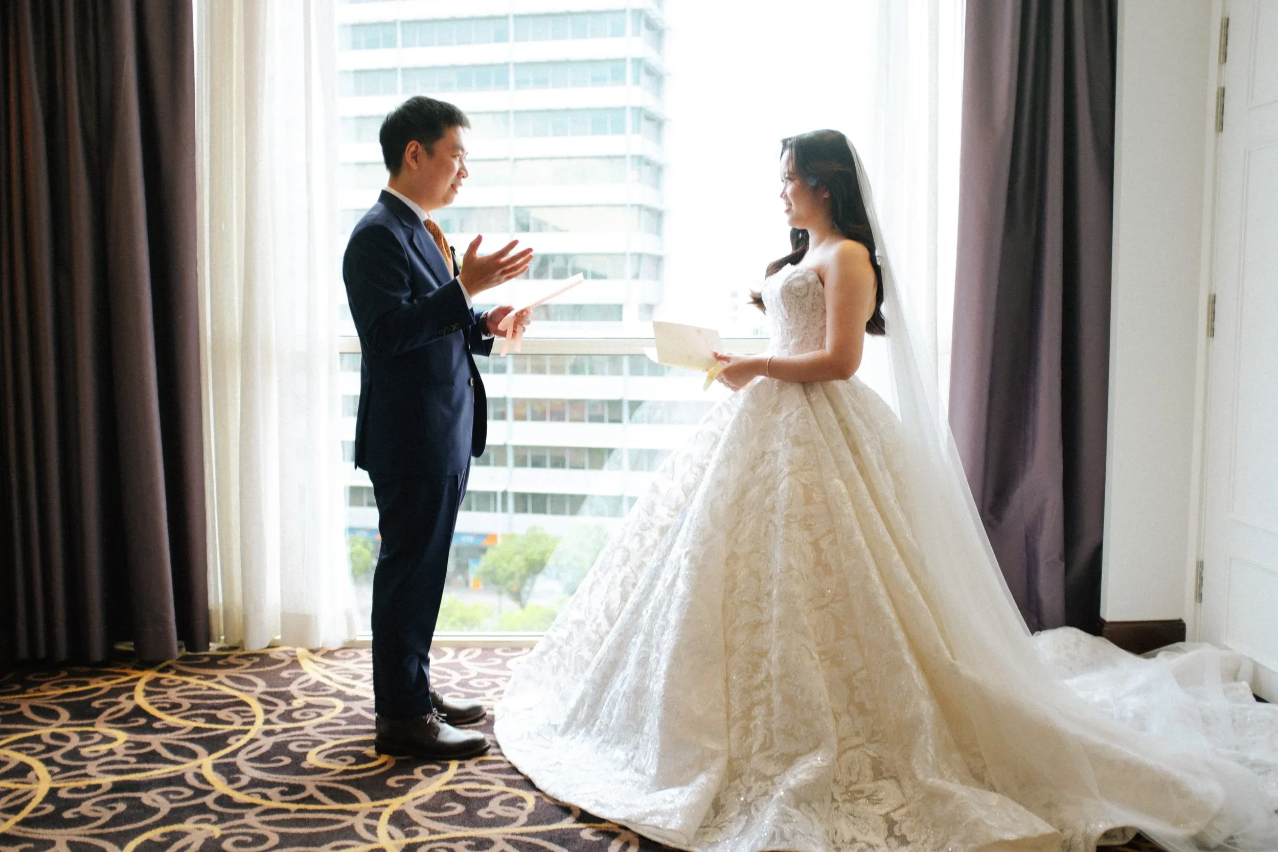 Vy & Thắng, Wedding Day in Saigon — Pham Si Luan Photography (101)
