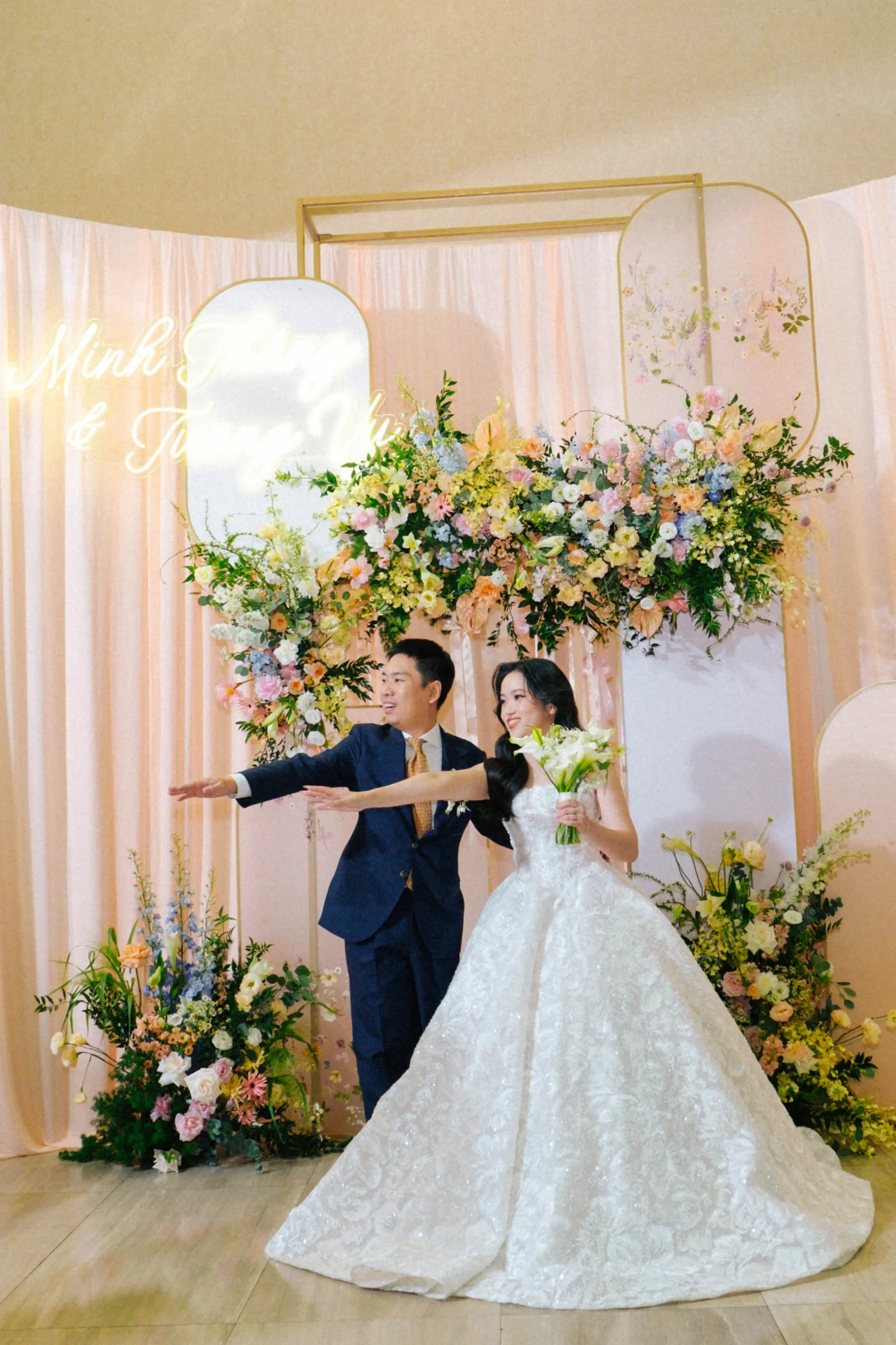 Vy & Thắng, Wedding Day in Saigon — Pham Si Luan Photography (126)