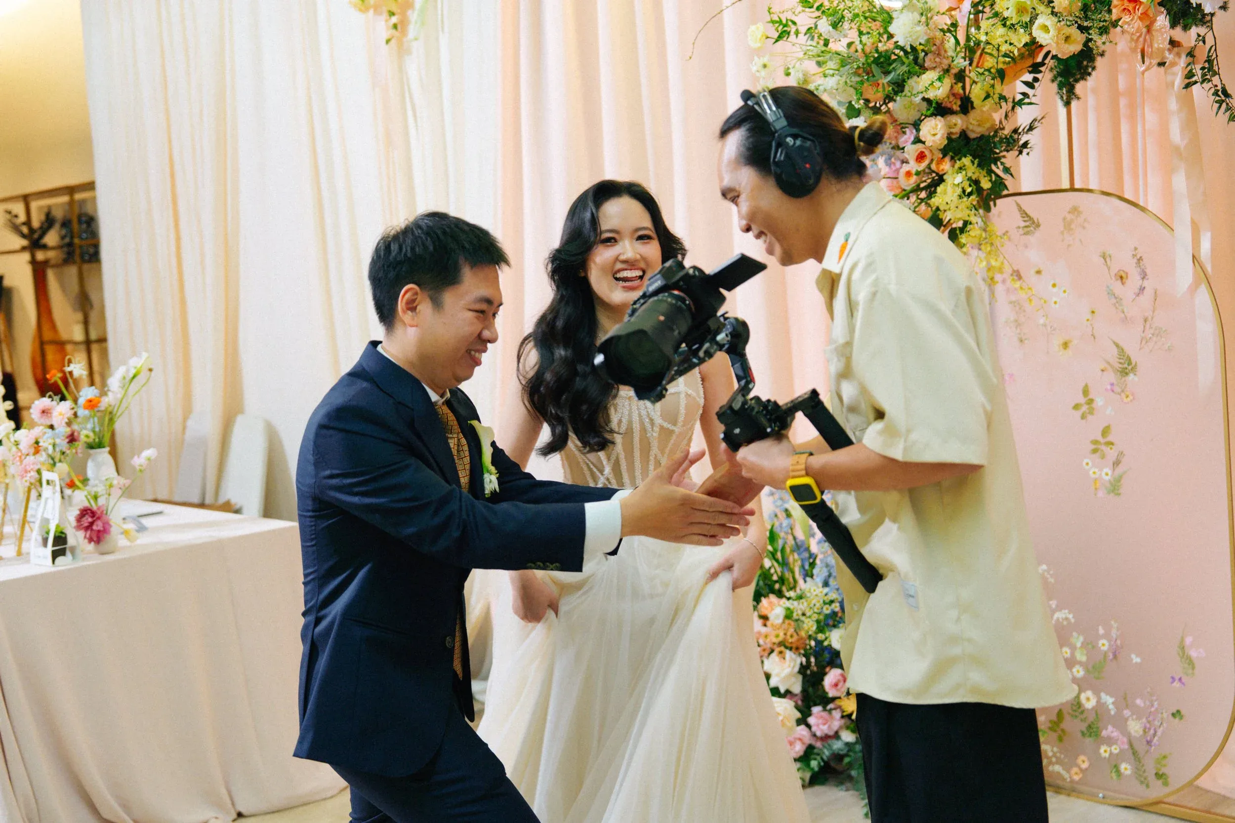Vy & Thắng, Wedding Day in Saigon — Pham Si Luan Photography (155)