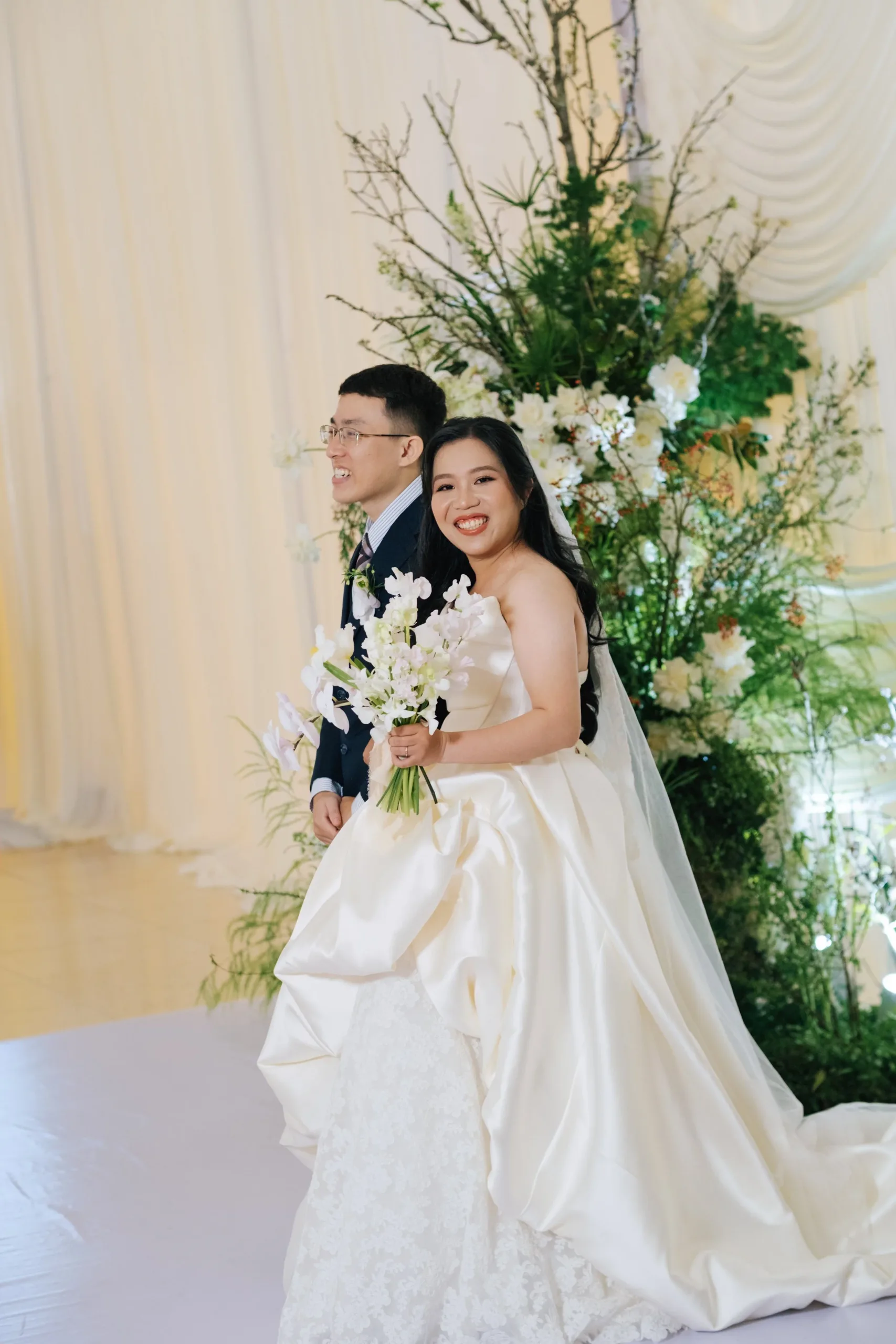 Thư & Toàn, Wedding Reception at White Palace — Pham Si Luan Photography (44)