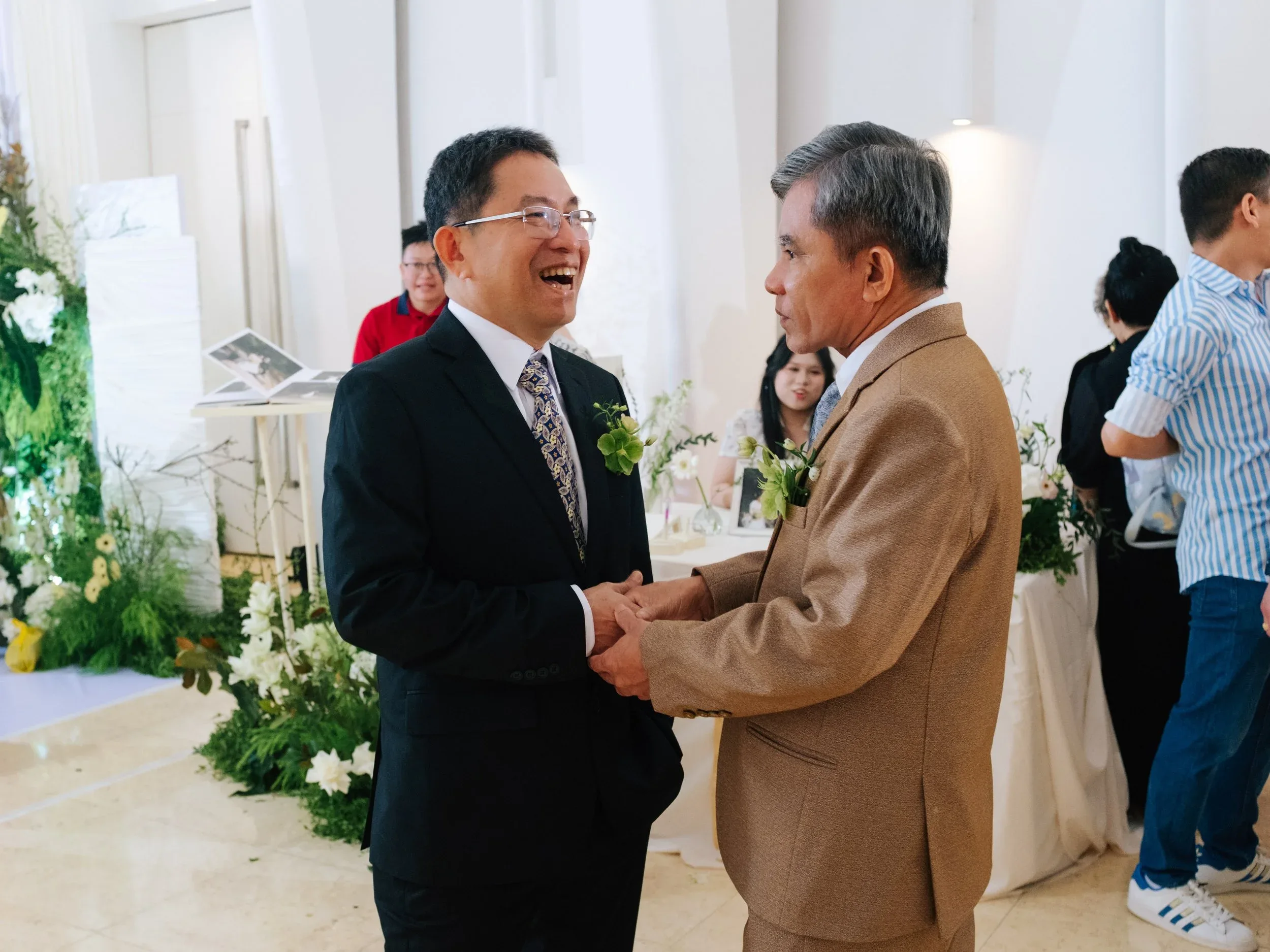 Thư & Toàn, Wedding Reception at White Palace — Pham Si Luan Photography (45)