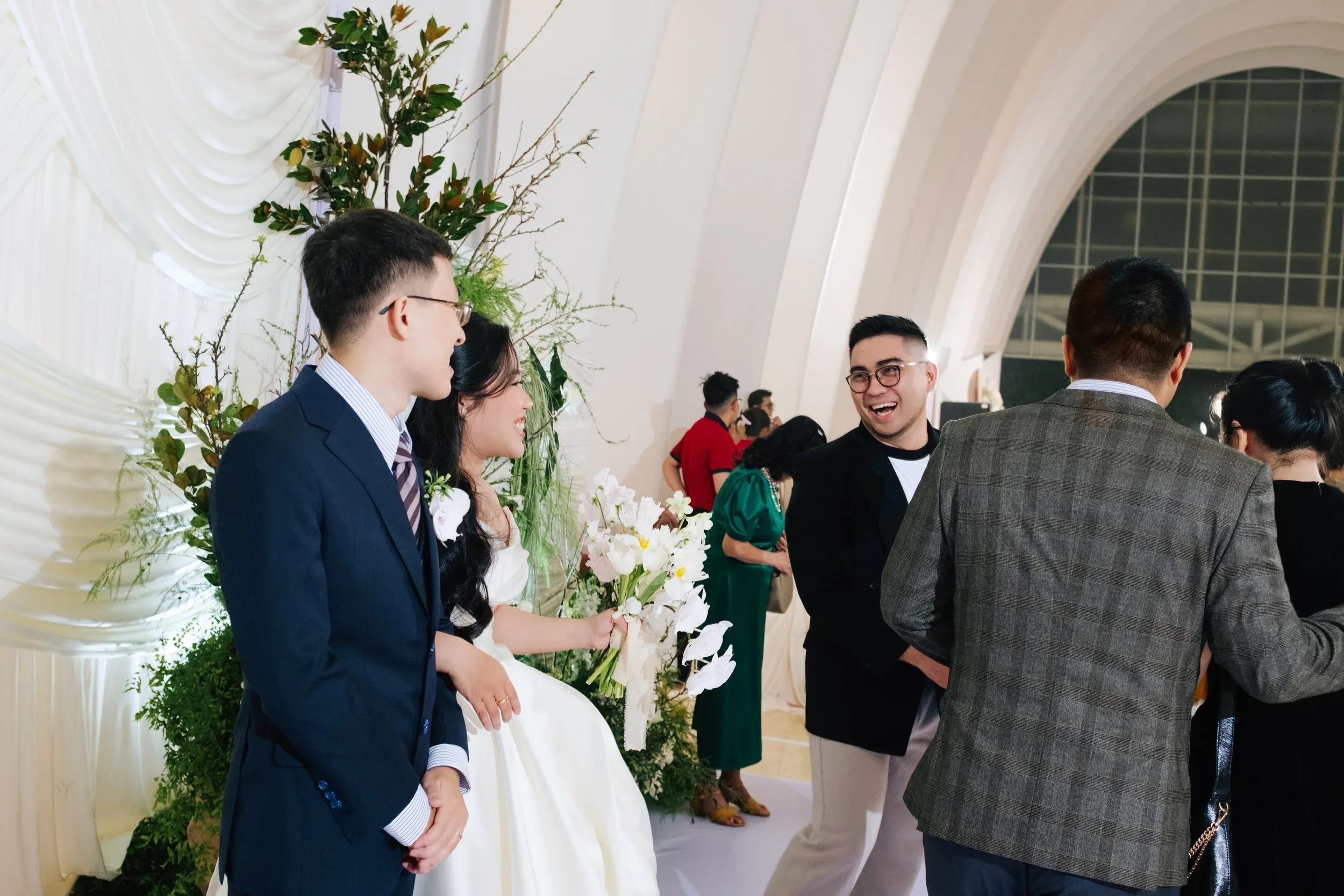 Thư & Toàn, Wedding Reception at White Palace — Pham Si Luan Photography (50)