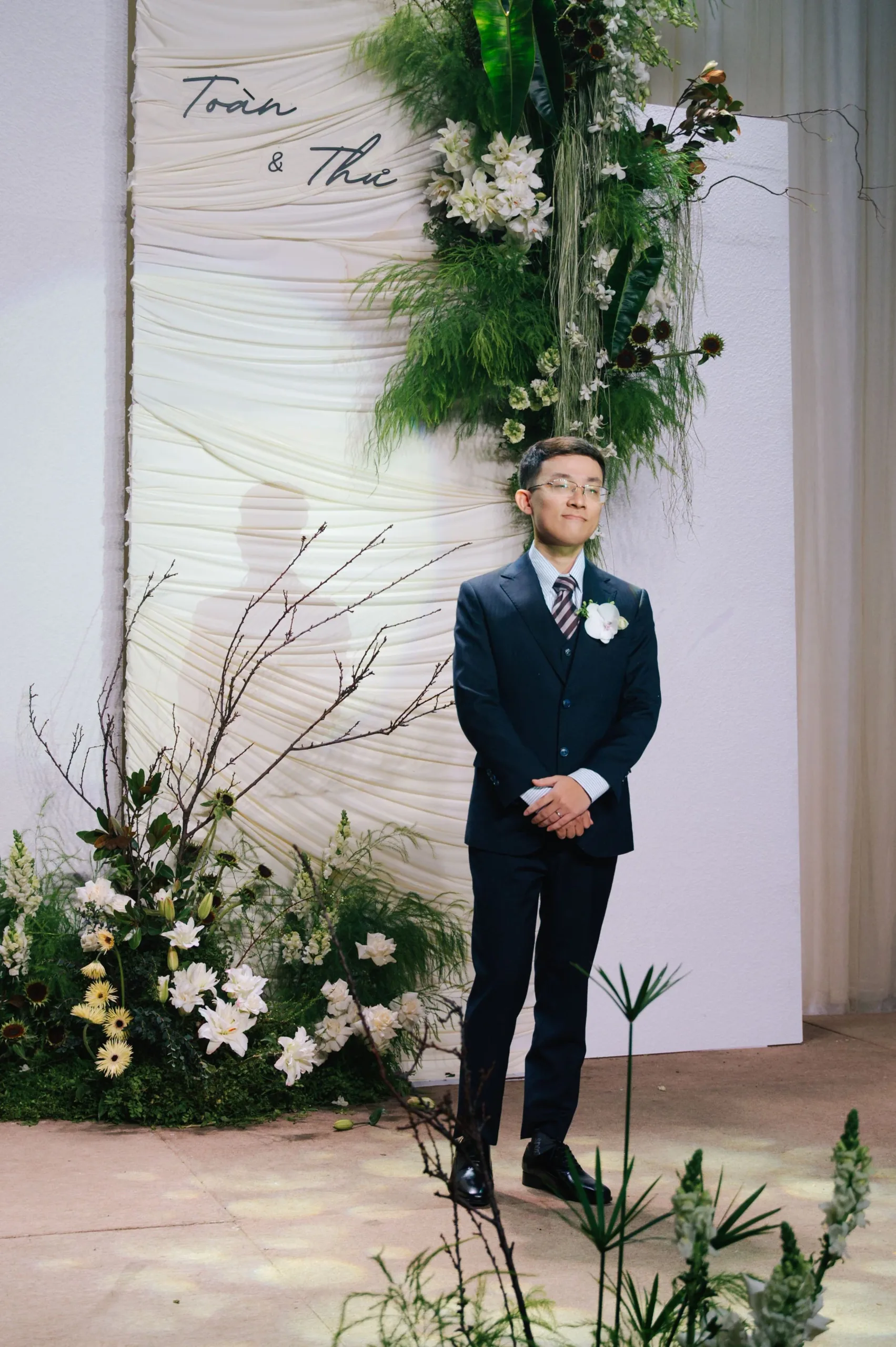 Thư & Toàn, Wedding Reception at White Palace — Pham Si Luan Photography (58)
