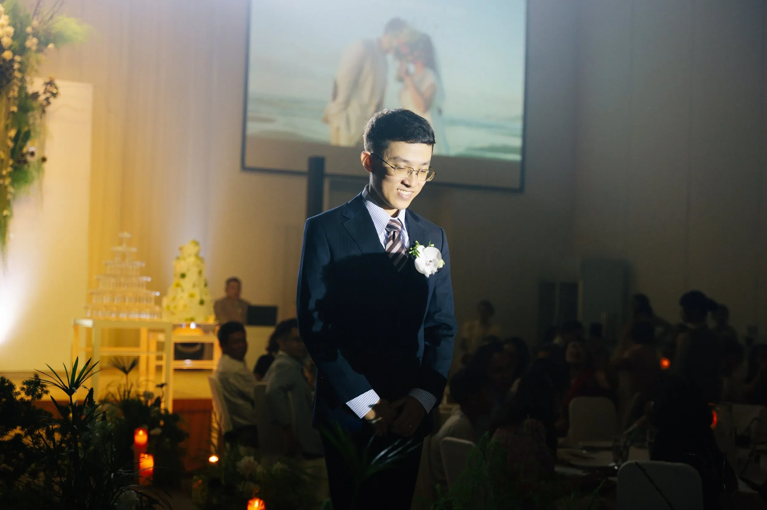 Thư & Toàn, Wedding Reception at White Palace — Pham Si Luan Photography (61)