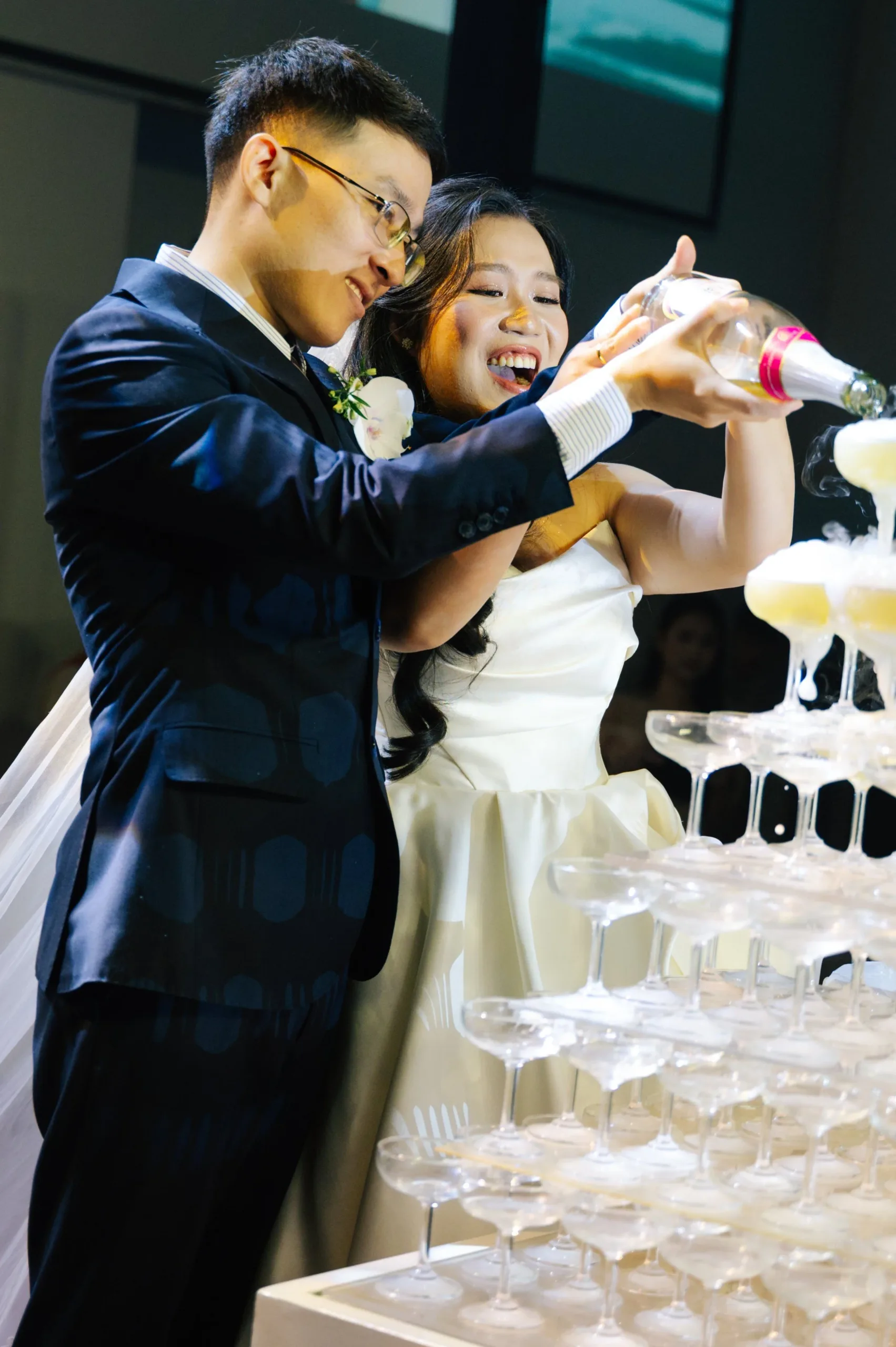Thư & Toàn, Wedding Reception at White Palace — Pham Si Luan Photography (69)