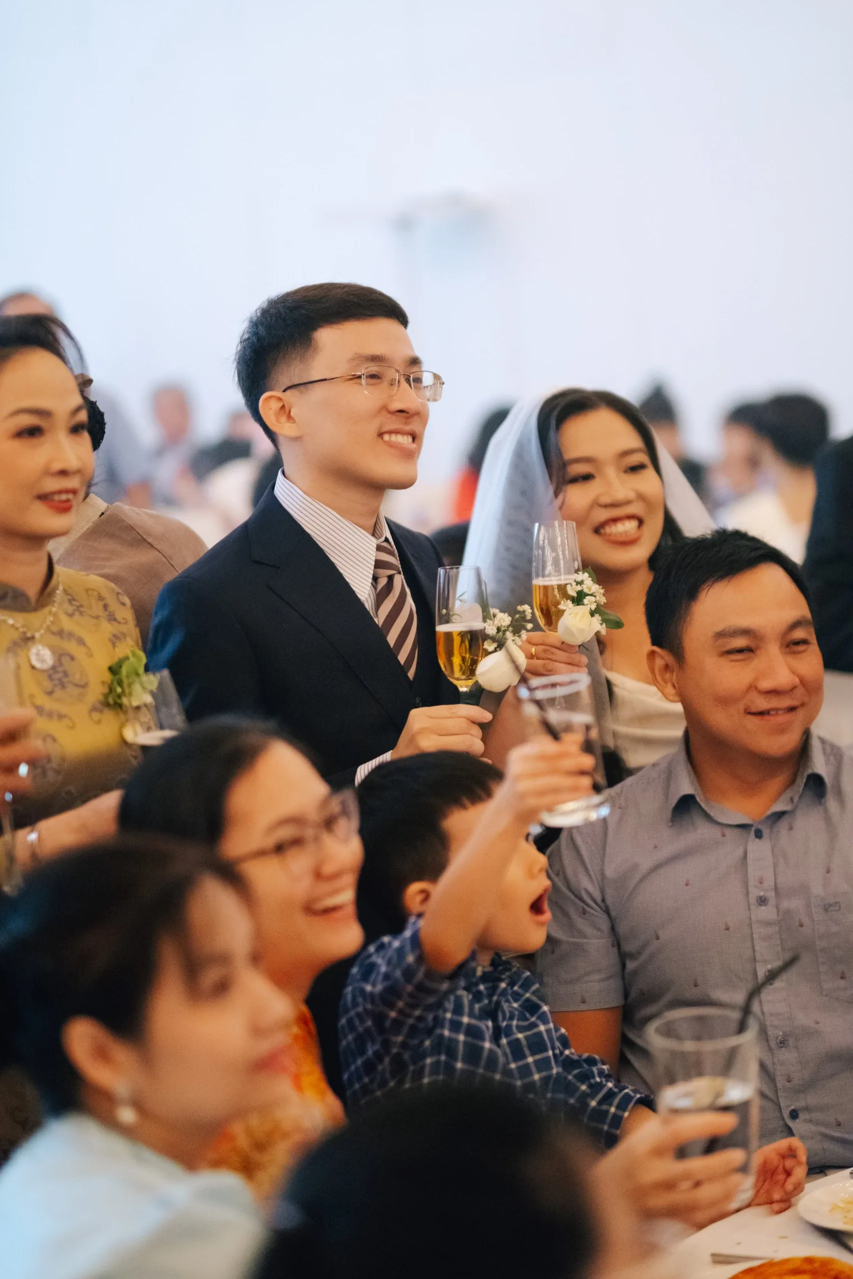 Thư & Toàn, Wedding Reception at White Palace — Pham Si Luan Photography (89)