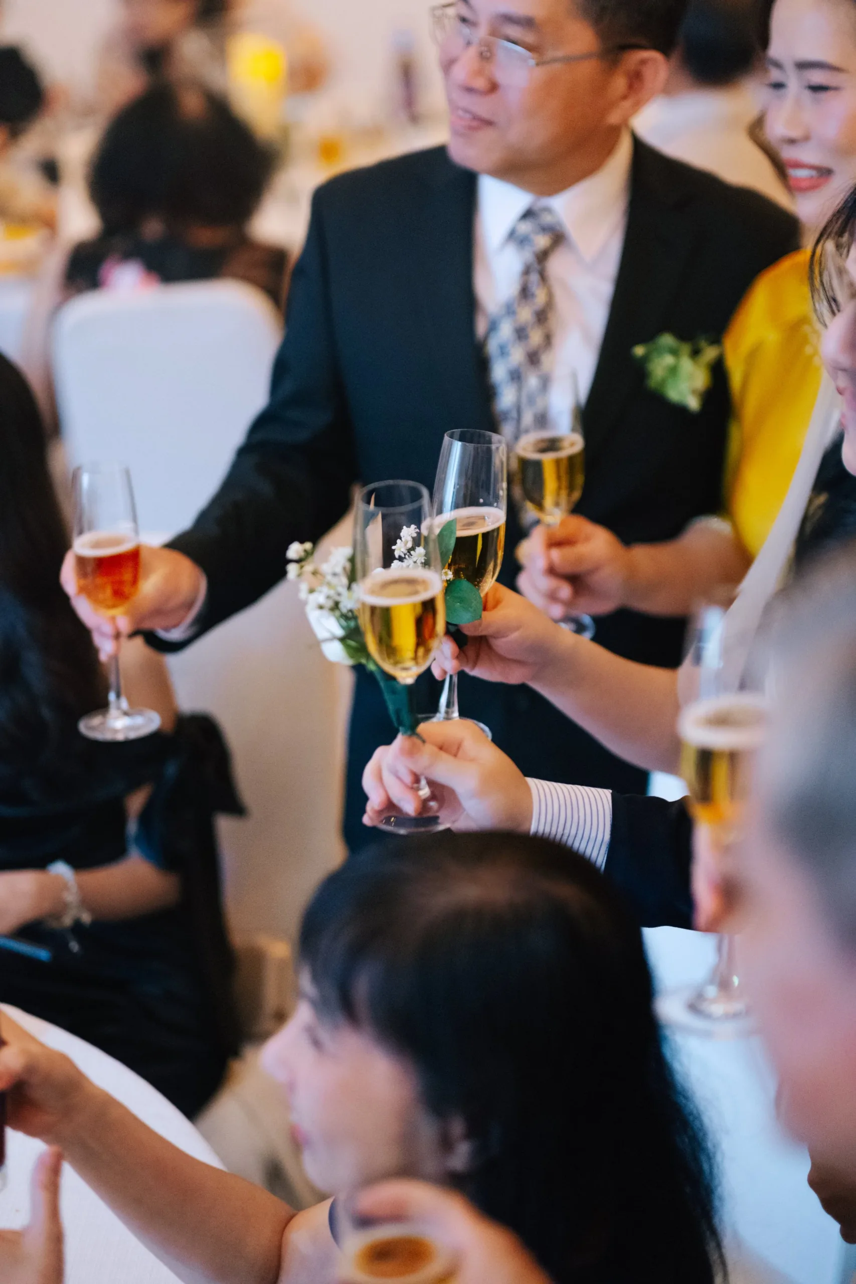 Thư & Toàn, Wedding Reception at White Palace — Pham Si Luan Photography (90)