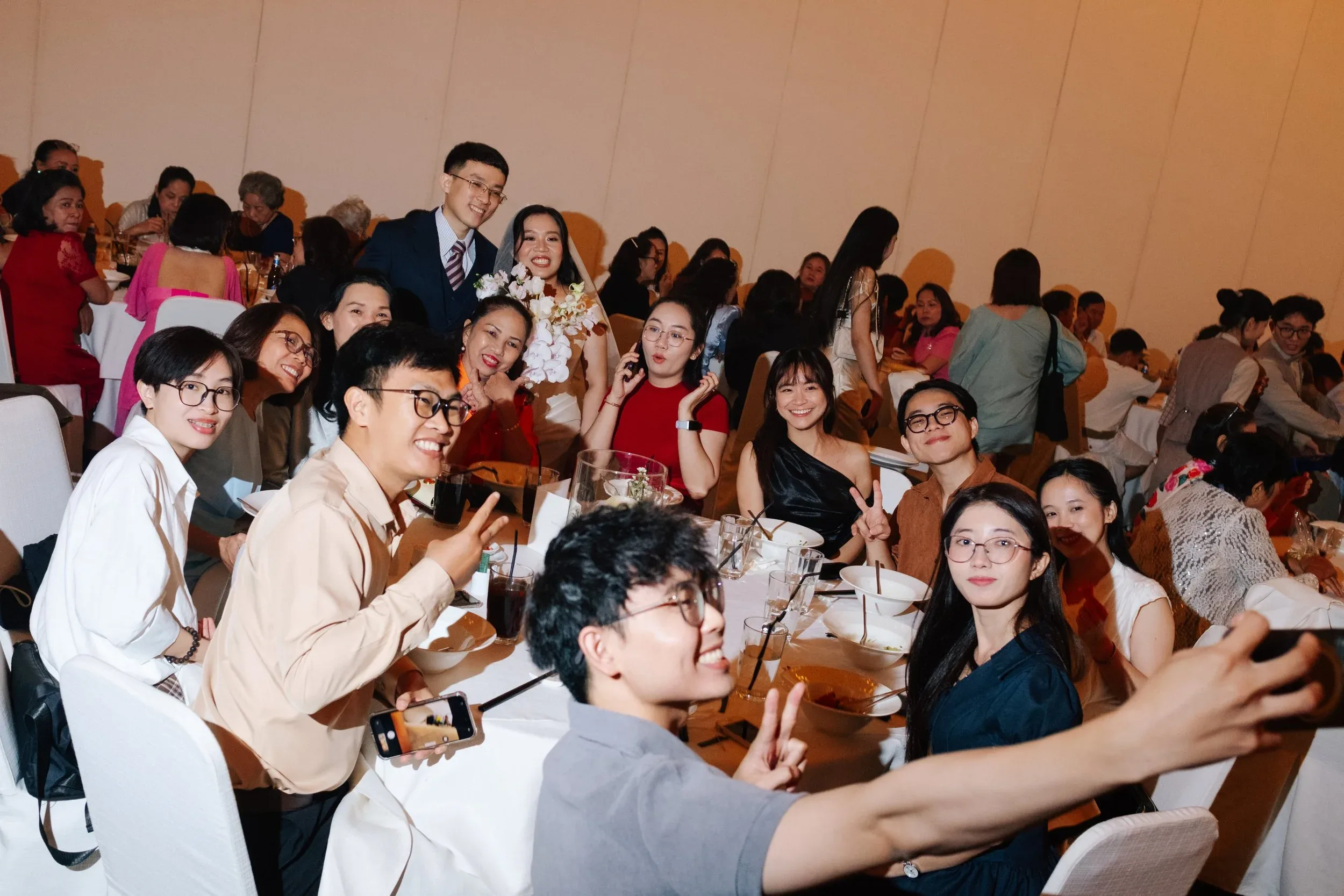 Thư & Toàn, Wedding Reception at White Palace — Pham Si Luan Photography (91)
