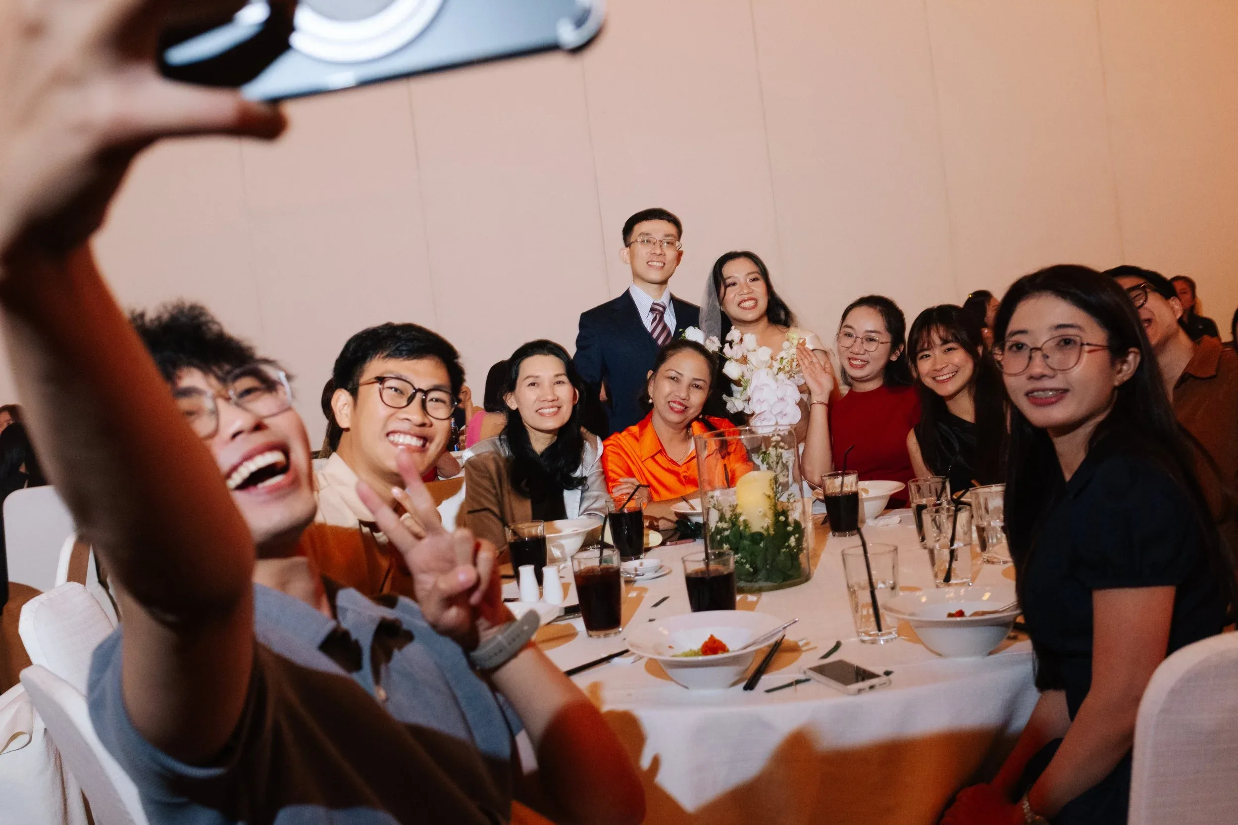 Thư & Toàn, Wedding Reception at White Palace — Pham Si Luan Photography (92)