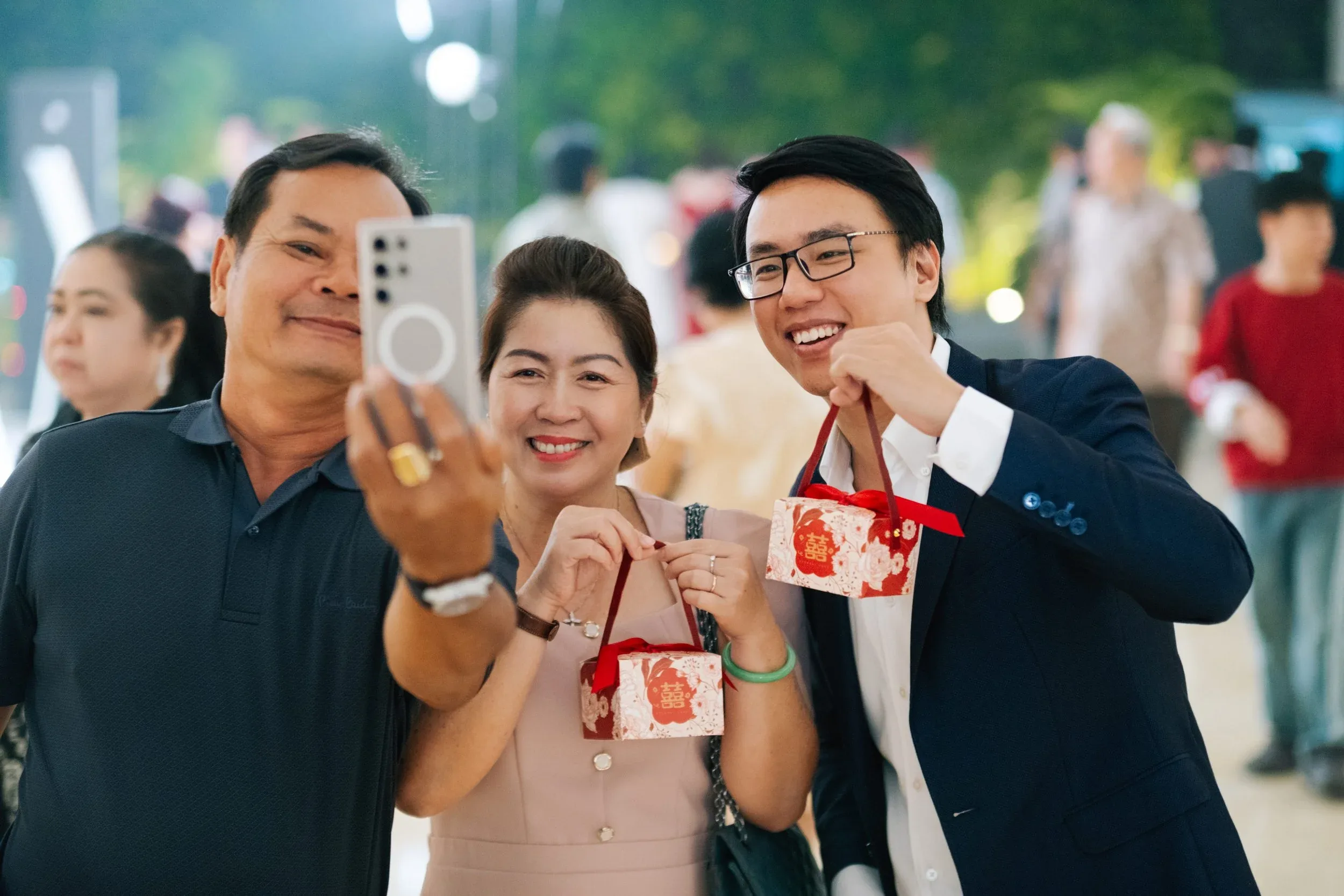 Thư & Toàn, Wedding Reception at White Palace — Pham Si Luan Photography (99)