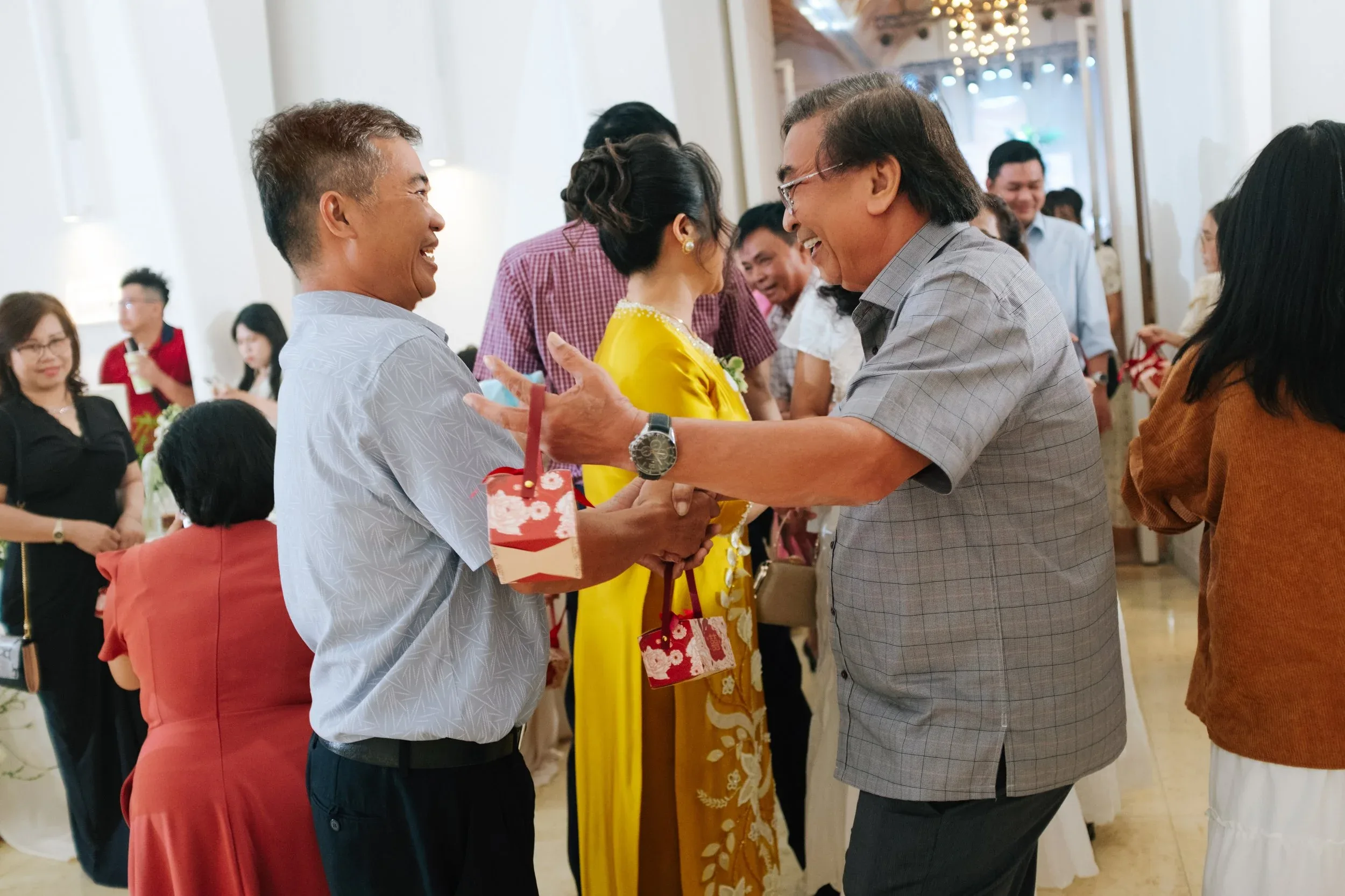 Thư & Toàn, Wedding Reception at White Palace — Pham Si Luan Photography (111)