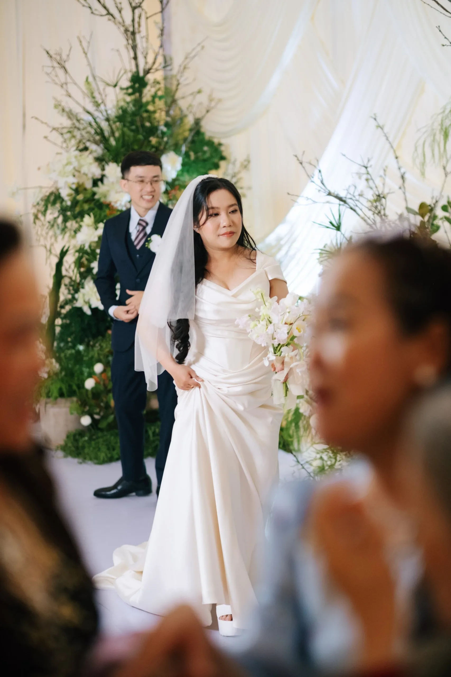 Thư & Toàn, Wedding Reception at White Palace — Pham Si Luan Photography (120)