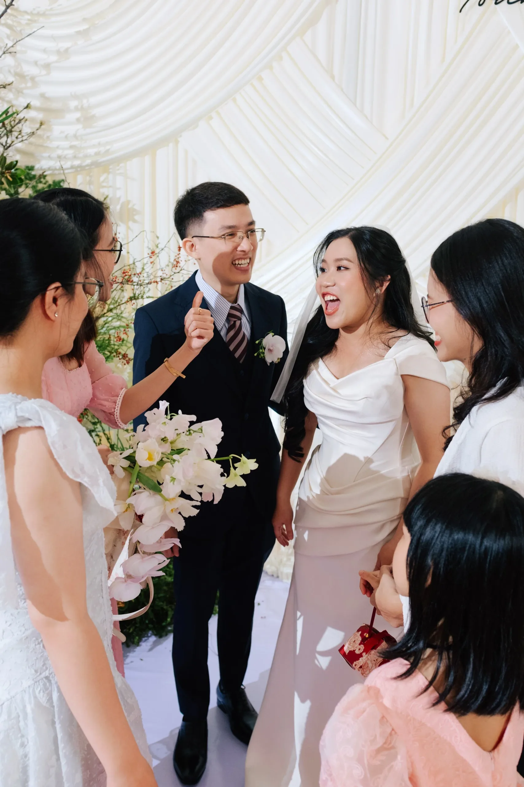 Thư & Toàn, Wedding Reception at White Palace — Pham Si Luan Photography (121)