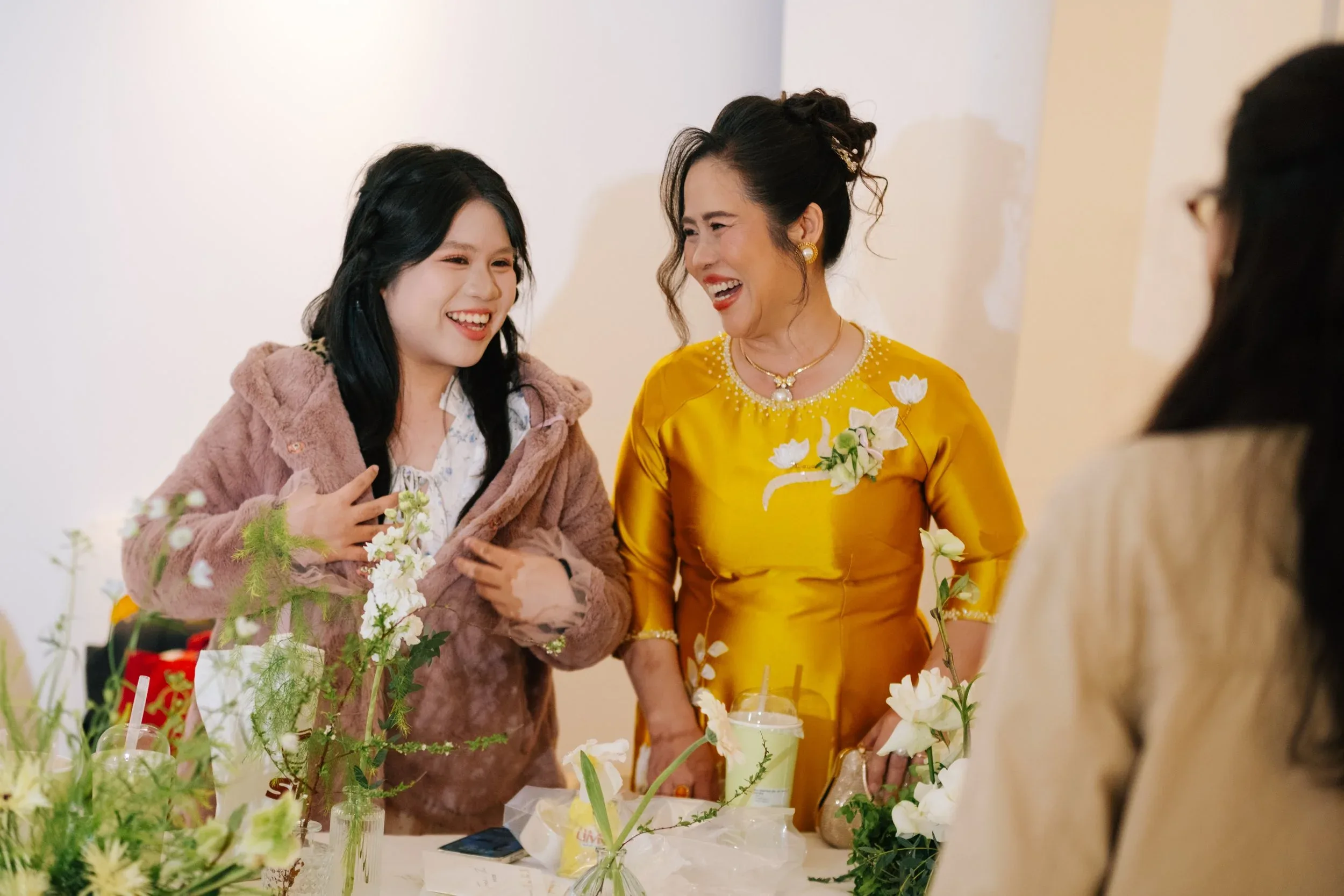Thư & Toàn, Wedding Reception at White Palace — Pham Si Luan Photography (122)
